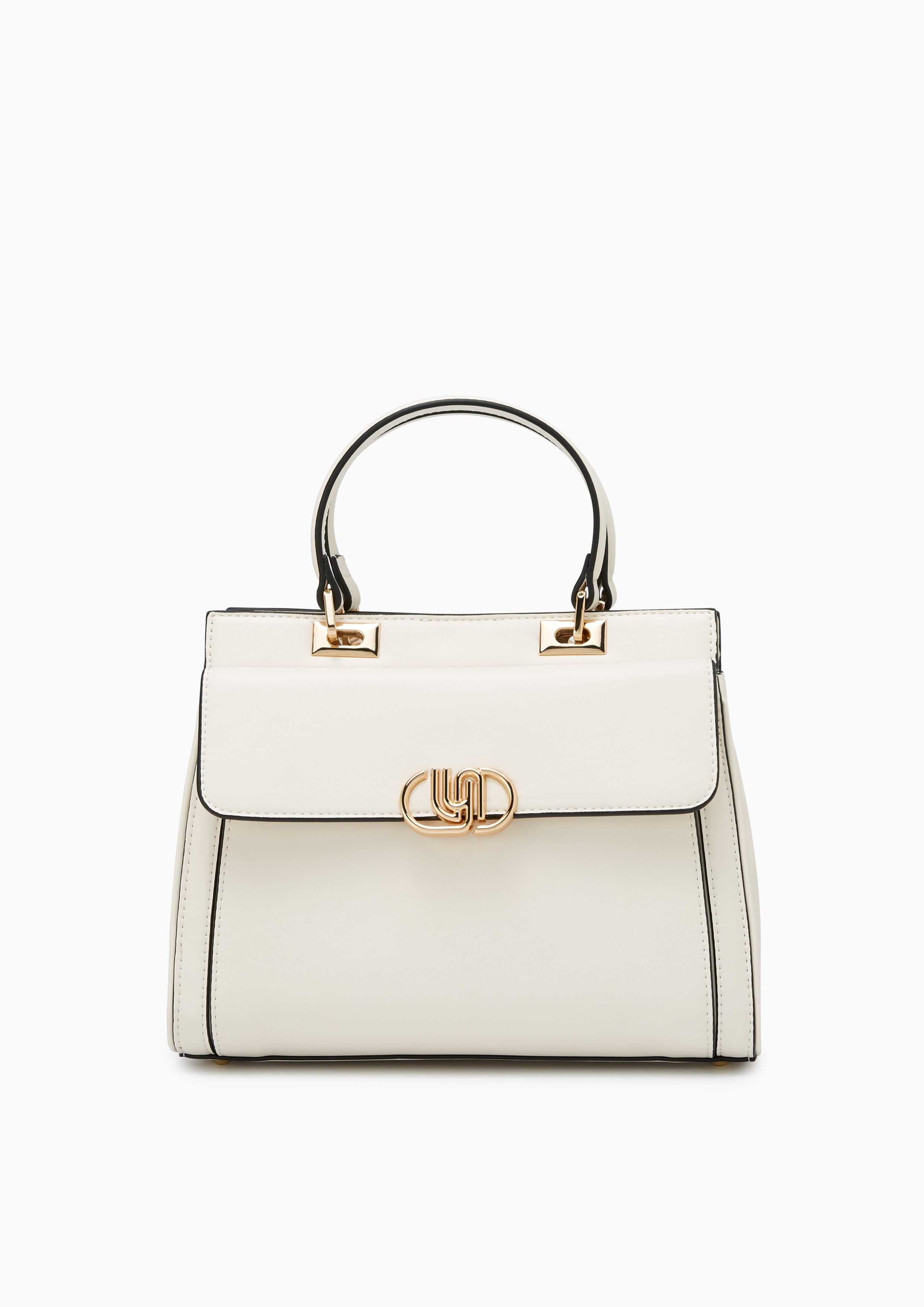 Martinez Infinite Top Handle M Handbag - Ivory