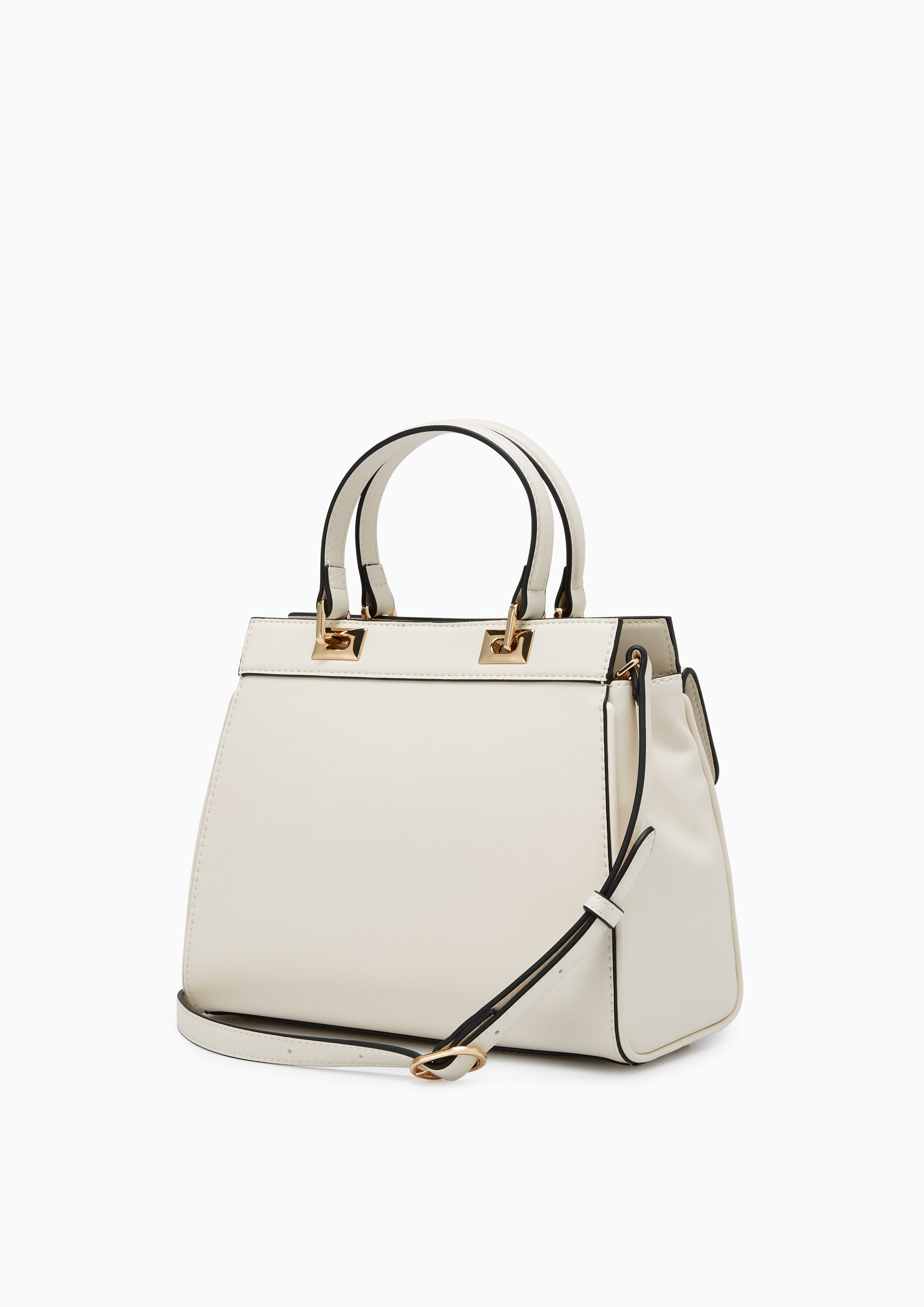 Martinez Infinite Top Handle M Handbag - Ivory