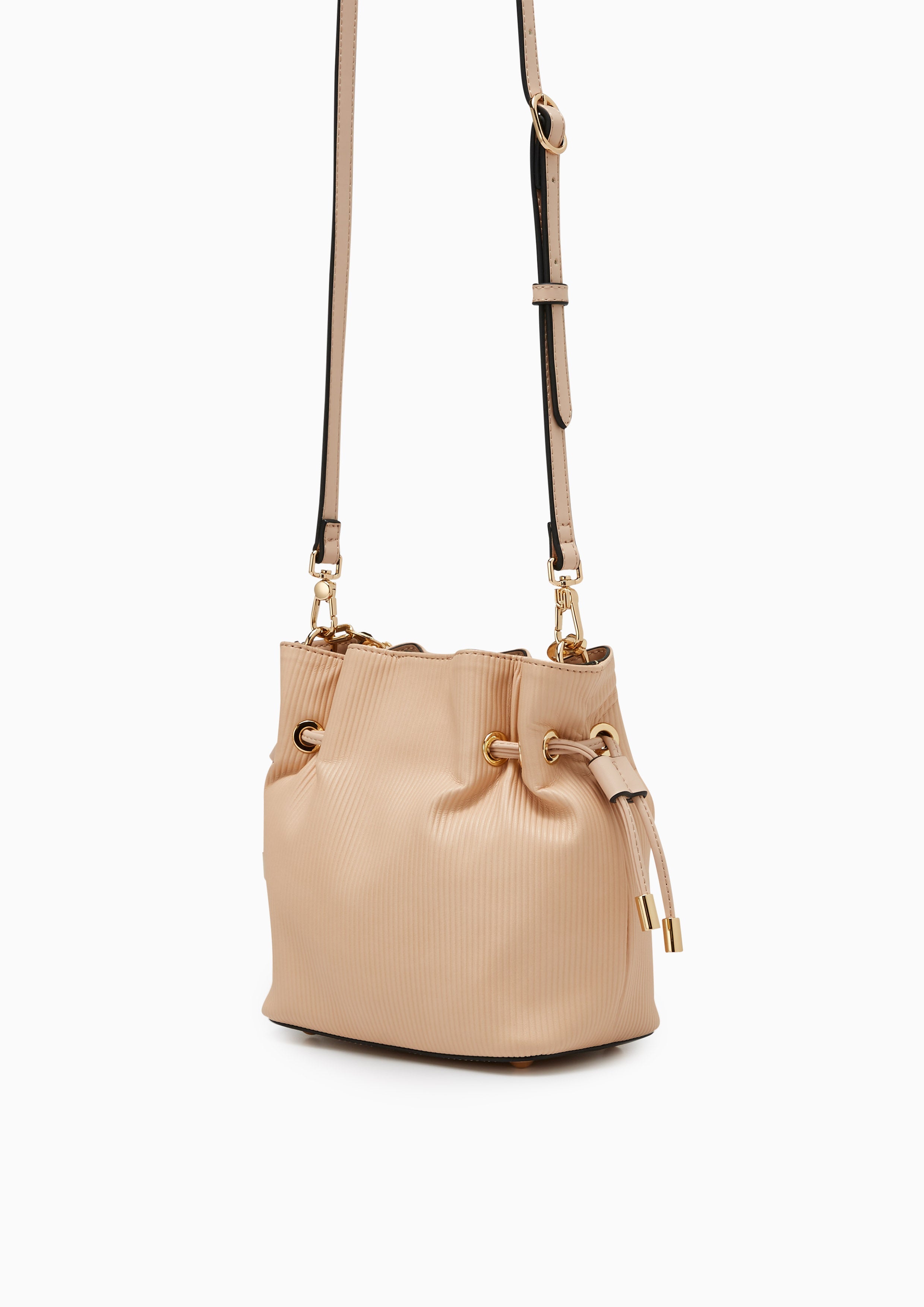 Ameta Infinite Xs Bucket Bag - Cameo