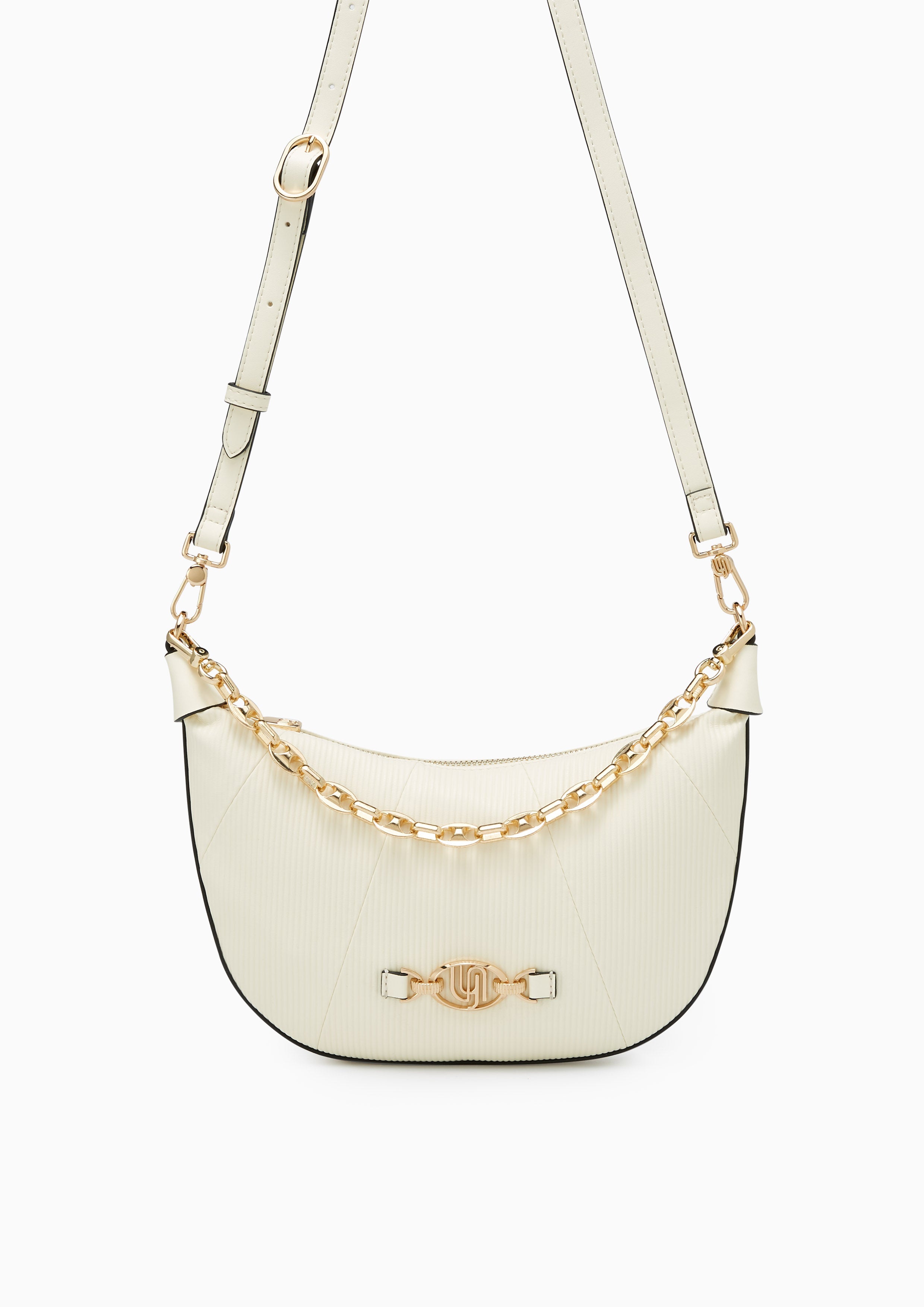 Ameta Infinite M Shoulder Bag - Ivory