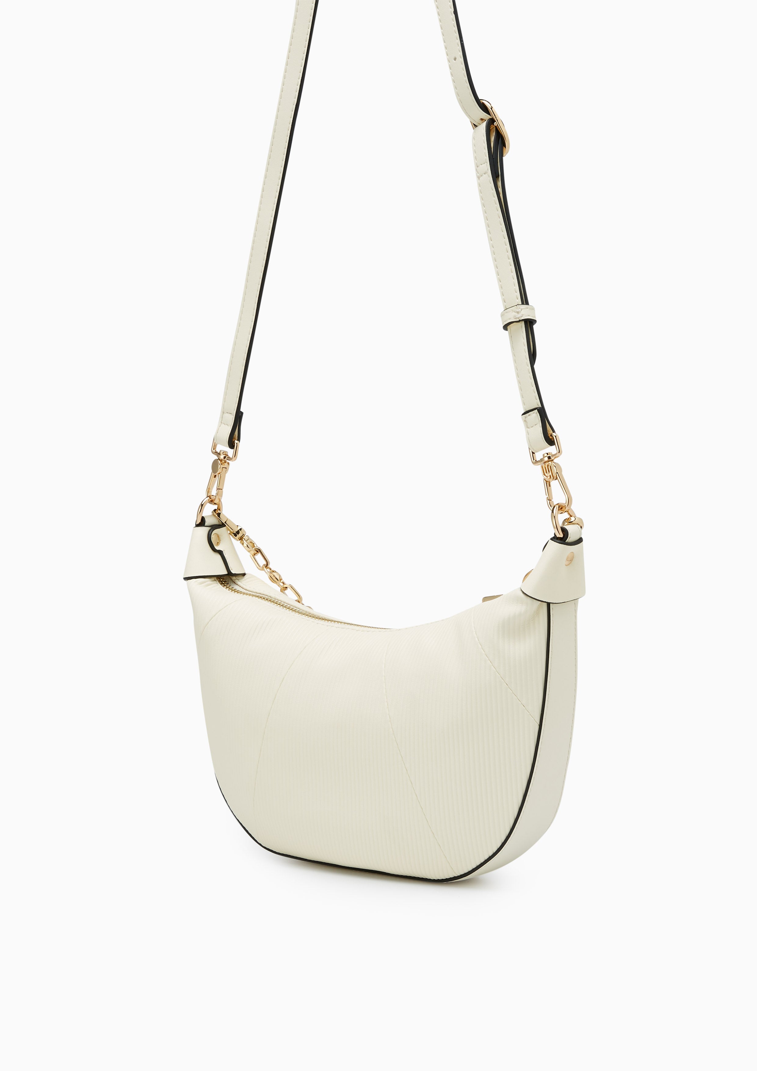 Ameta Infinite M Shoulder Bag - Ivory