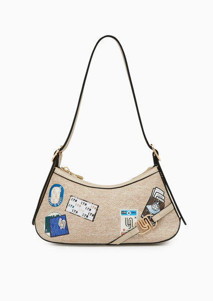 【Lyn】MONICA INFINITE SHOULDER BAG S ショルダーバッグ Monica Infinite Shoulder S Light Yellow : ร้านลินออนไลน์