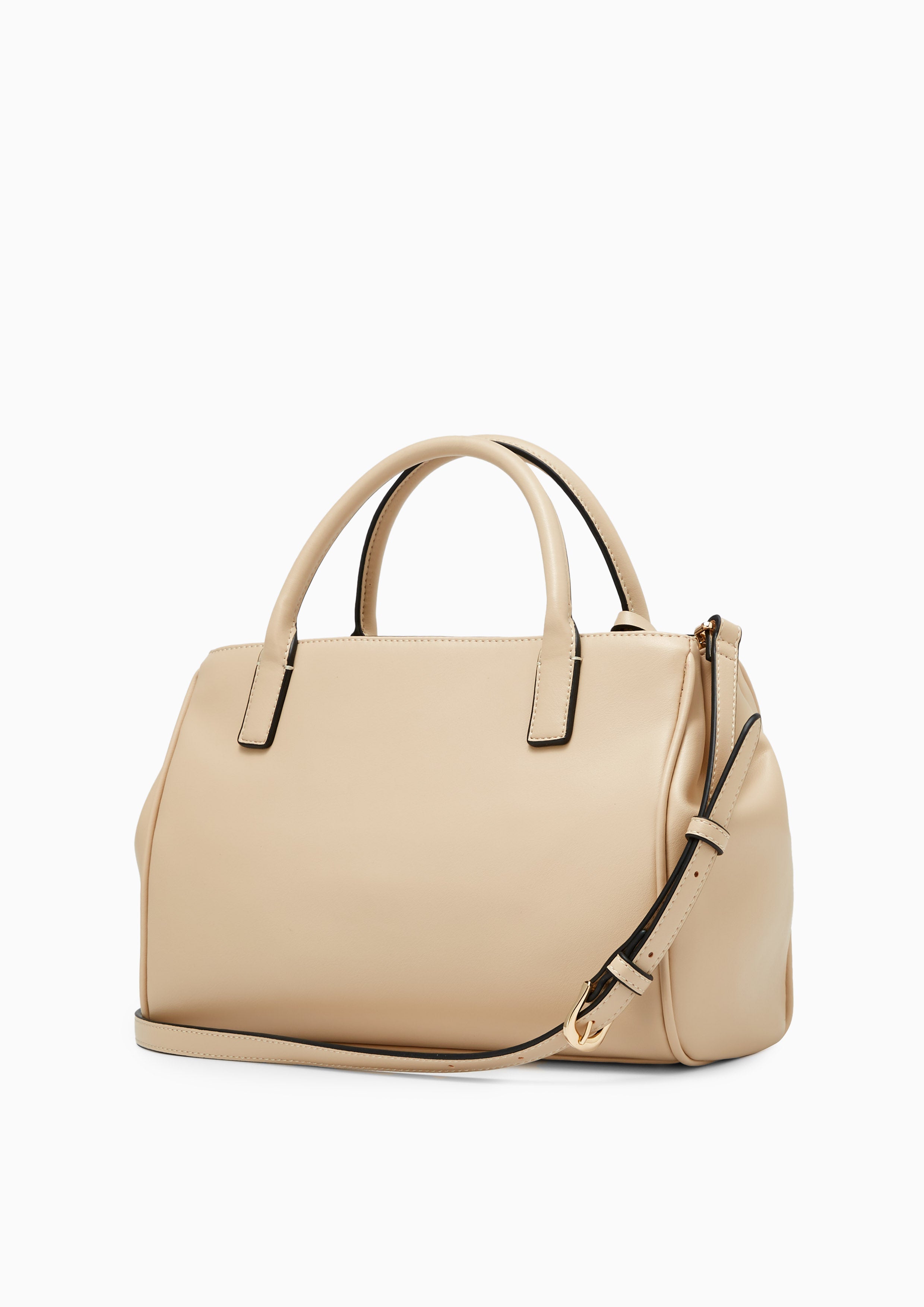 Athens Top Handle L Handbag - Beige