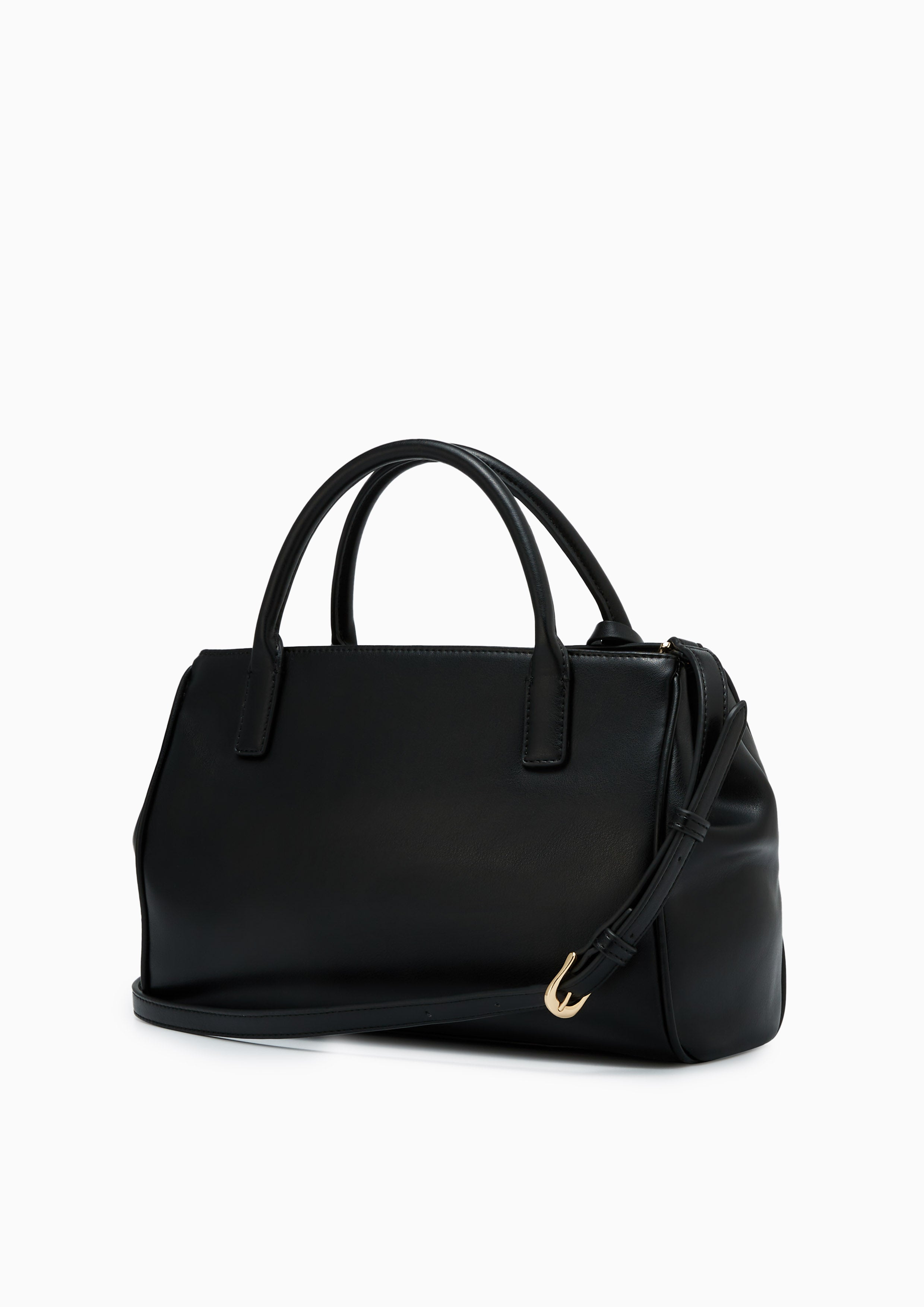 Athens Top Handle L Handbag - Black