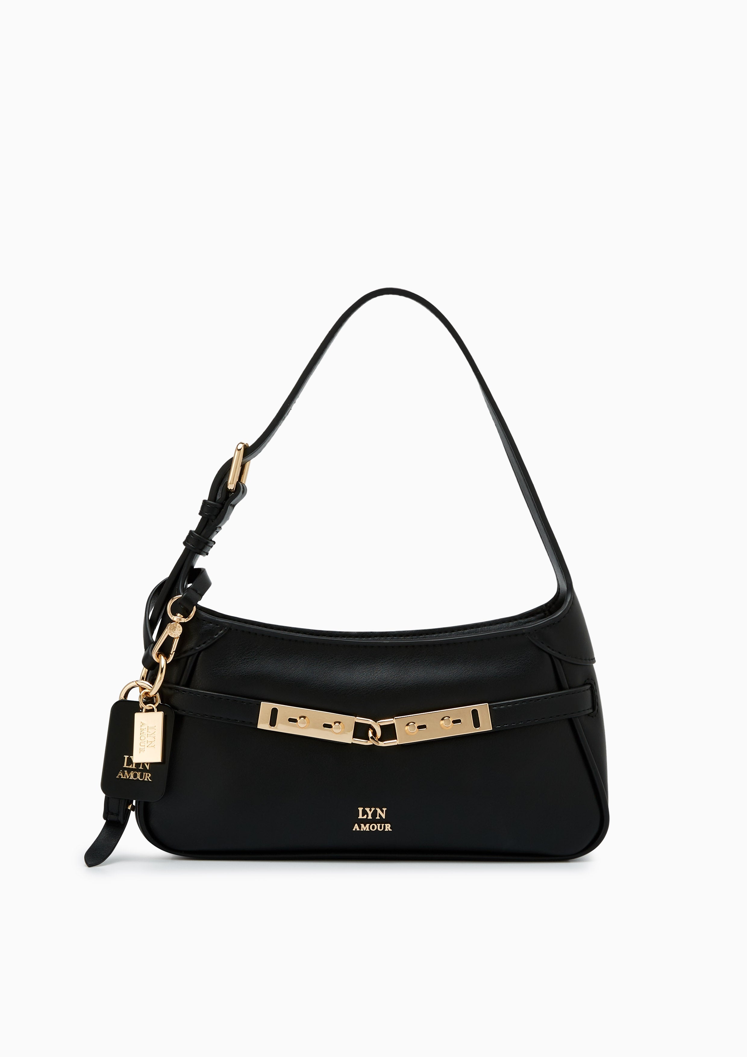 Athens S Shoulder Bag - Black