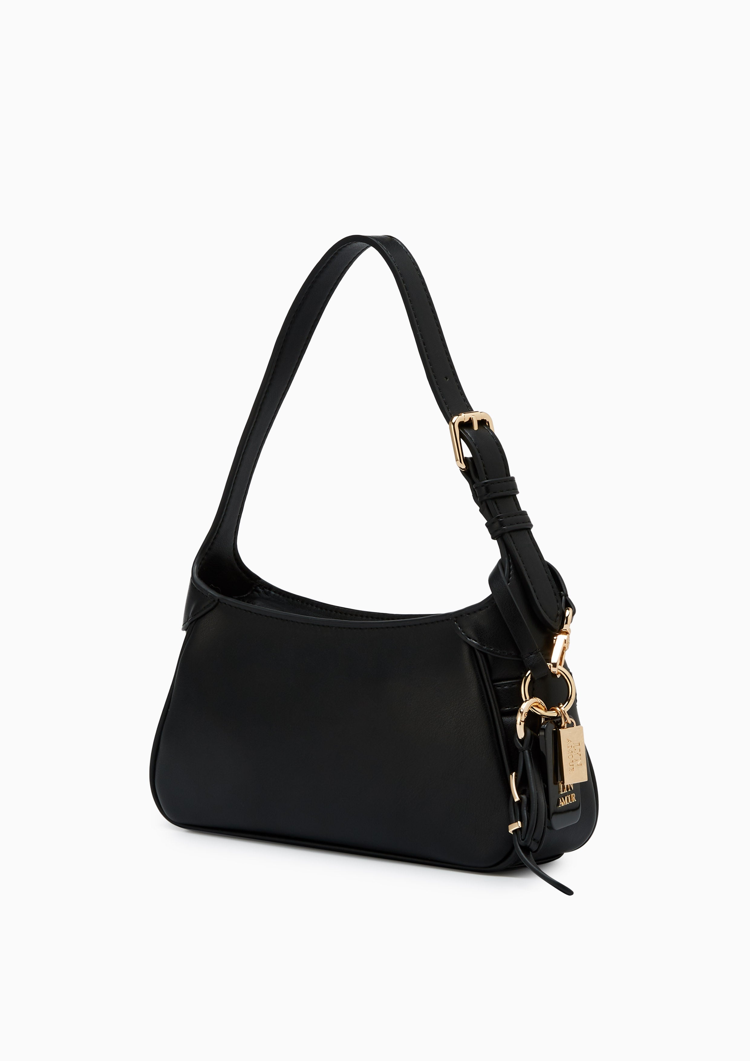 Athens S Shoulder Bag - Black