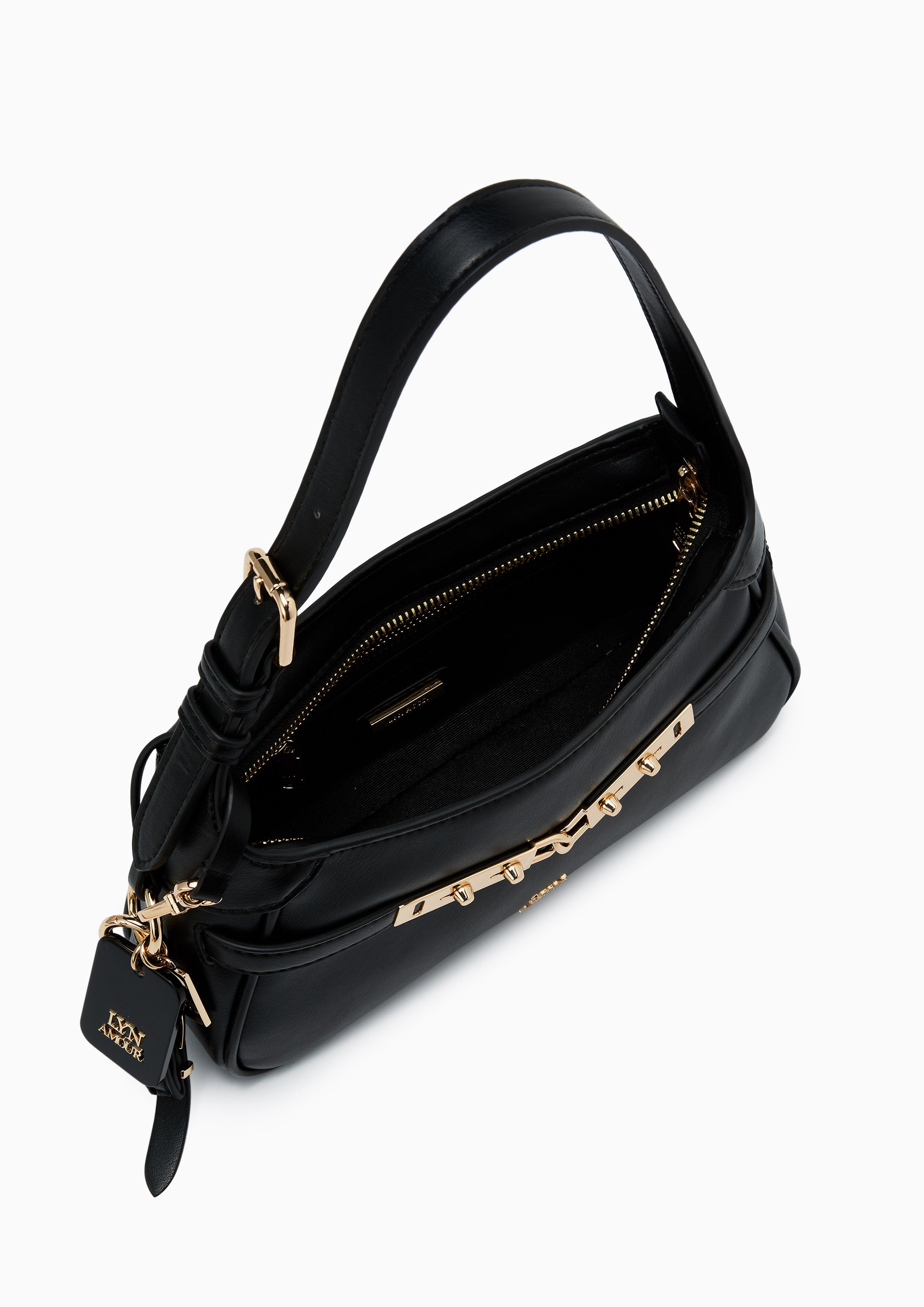 Athens S Shoulder Bag - Black