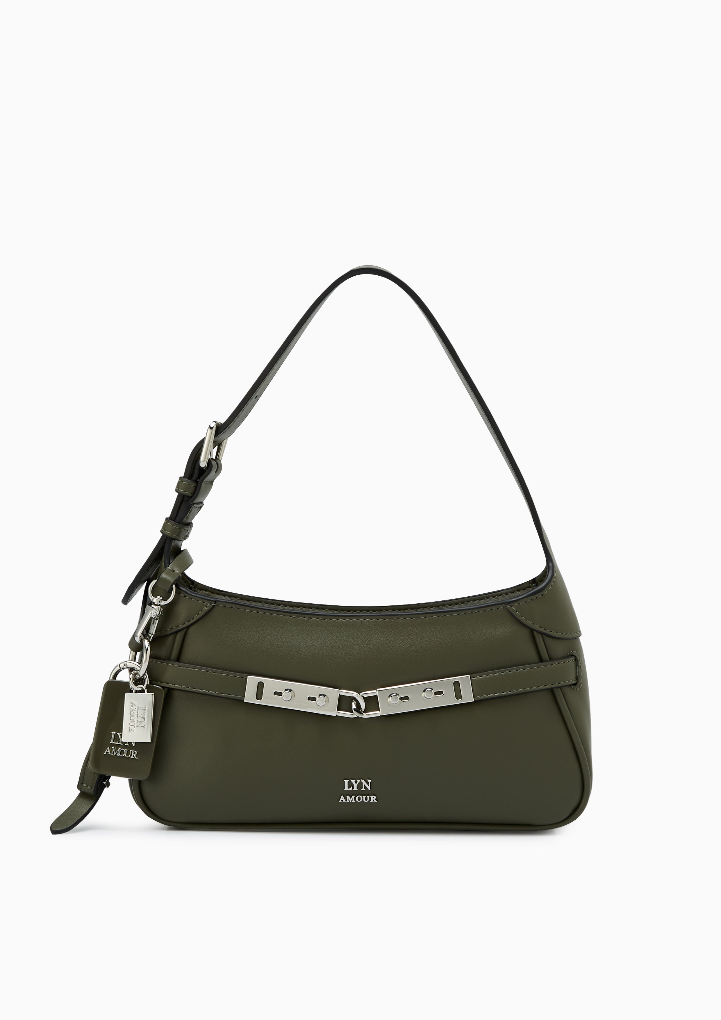 Athens S Shoulder Bag - Dark Green