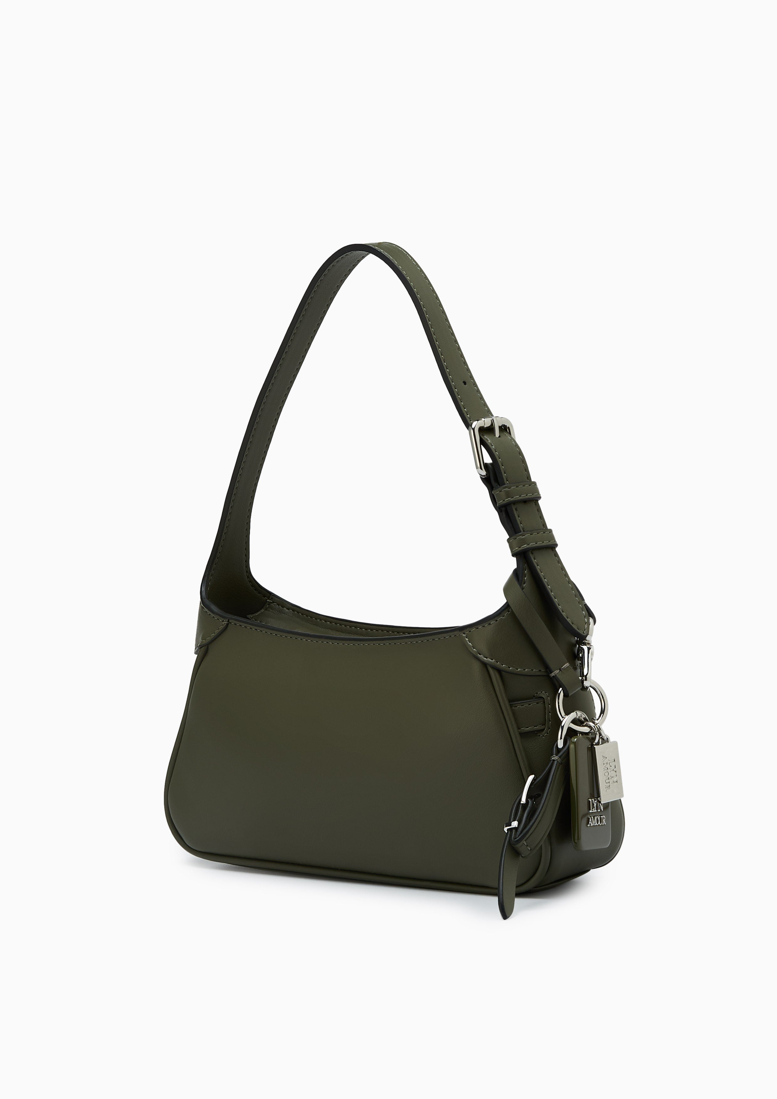 Athens S Shoulder Bag - Dark Green