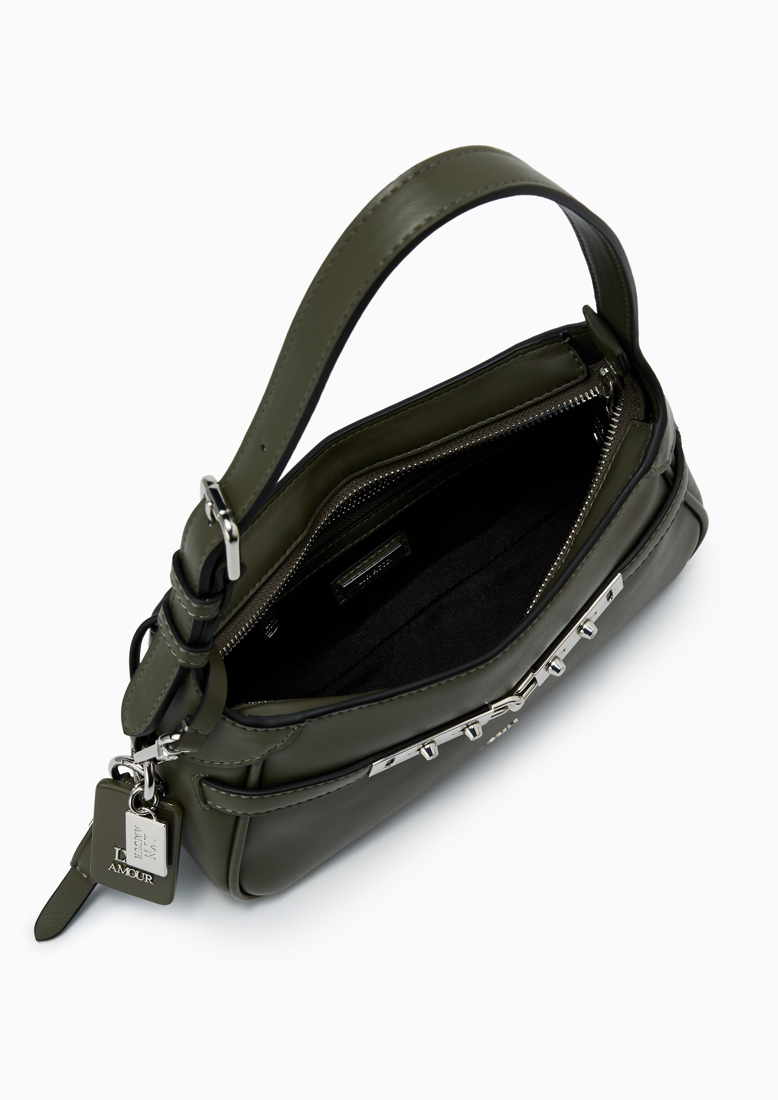 Athens S Shoulder Bag - Dark Green