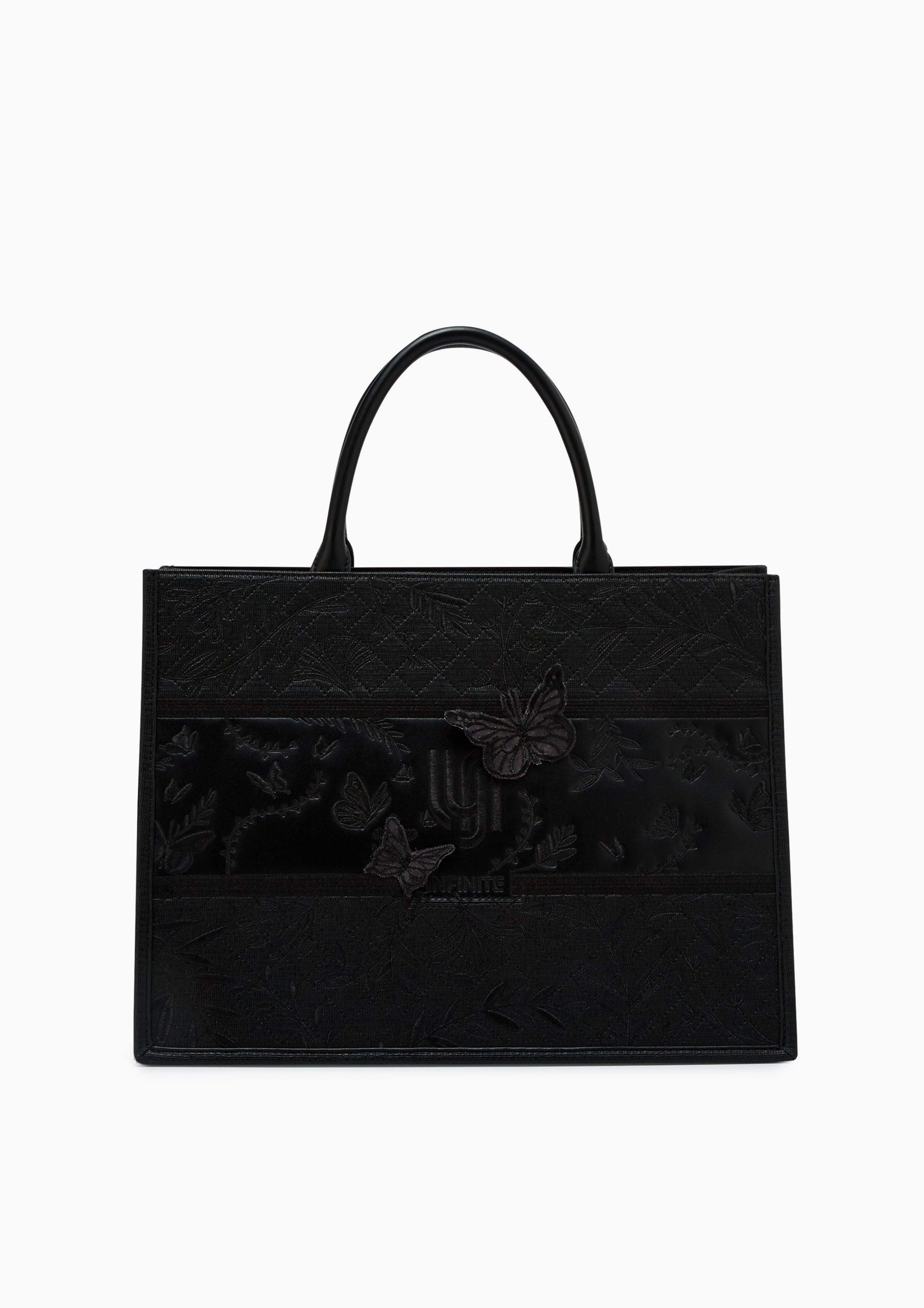 Gretta Infinite Tote Bag - Black