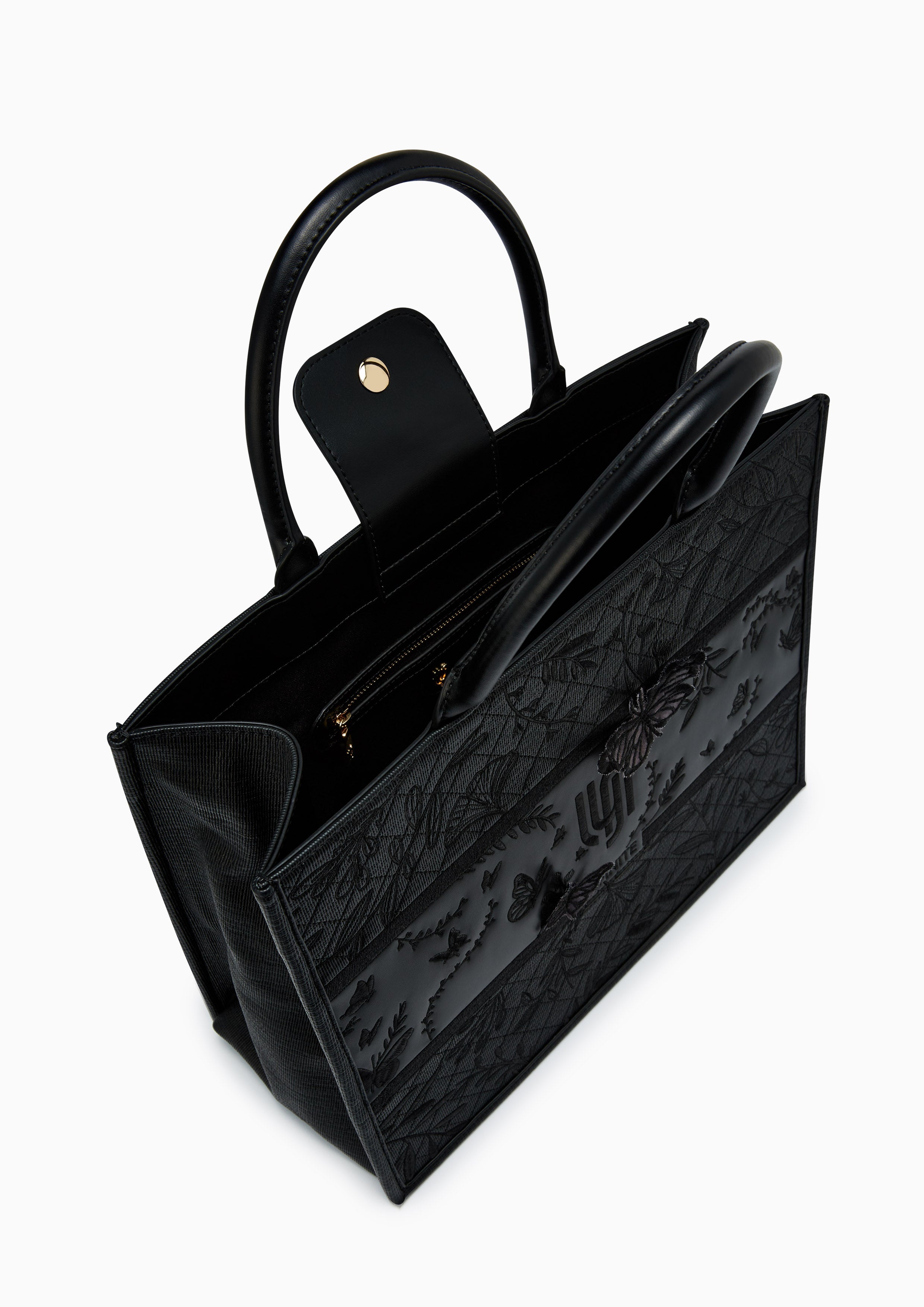 Gretta Infinite Tote Bag - Black