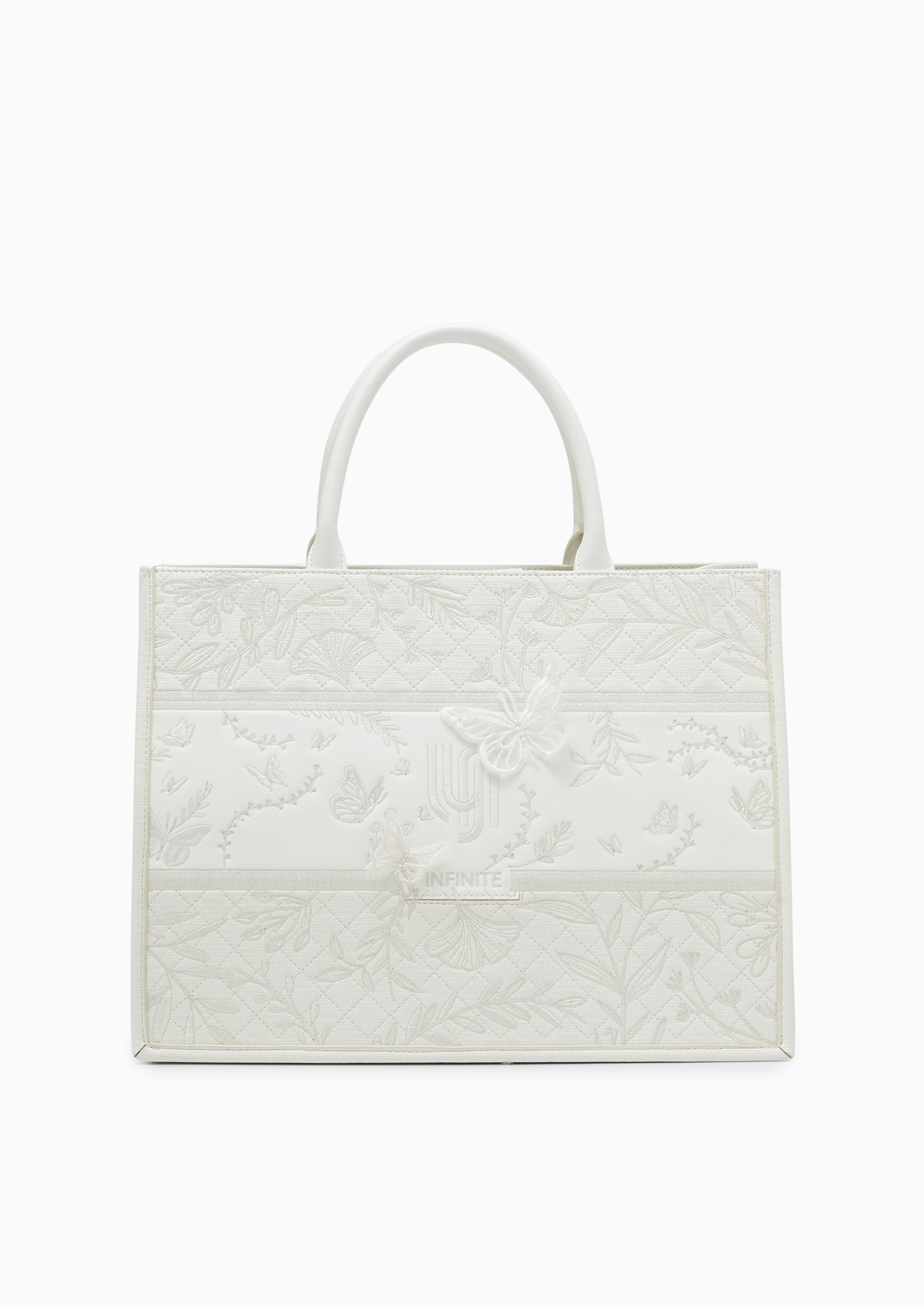 Gretta Infinite Tote Bag - Off-White