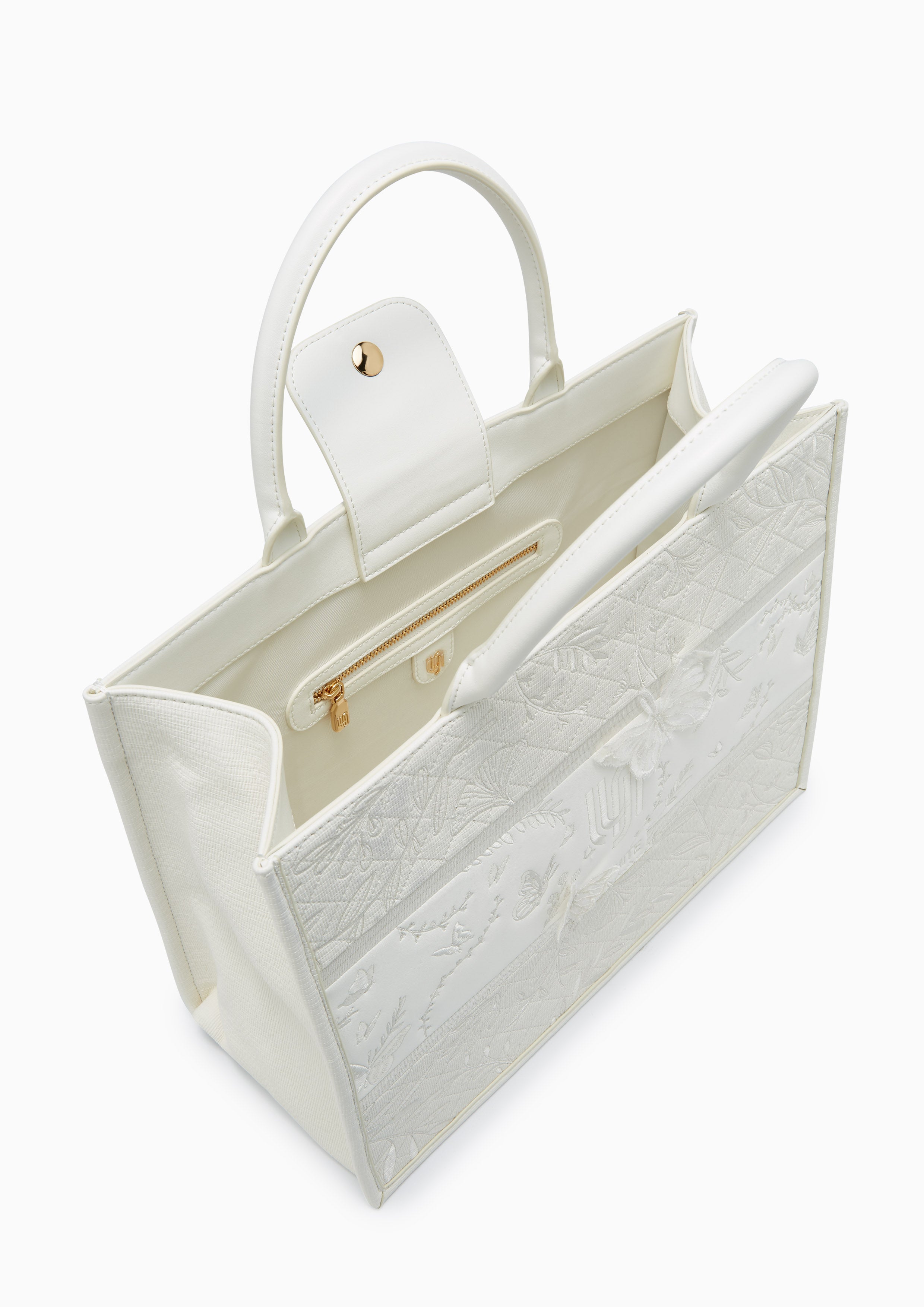 Gretta Infinite Tote Bag - Off-White