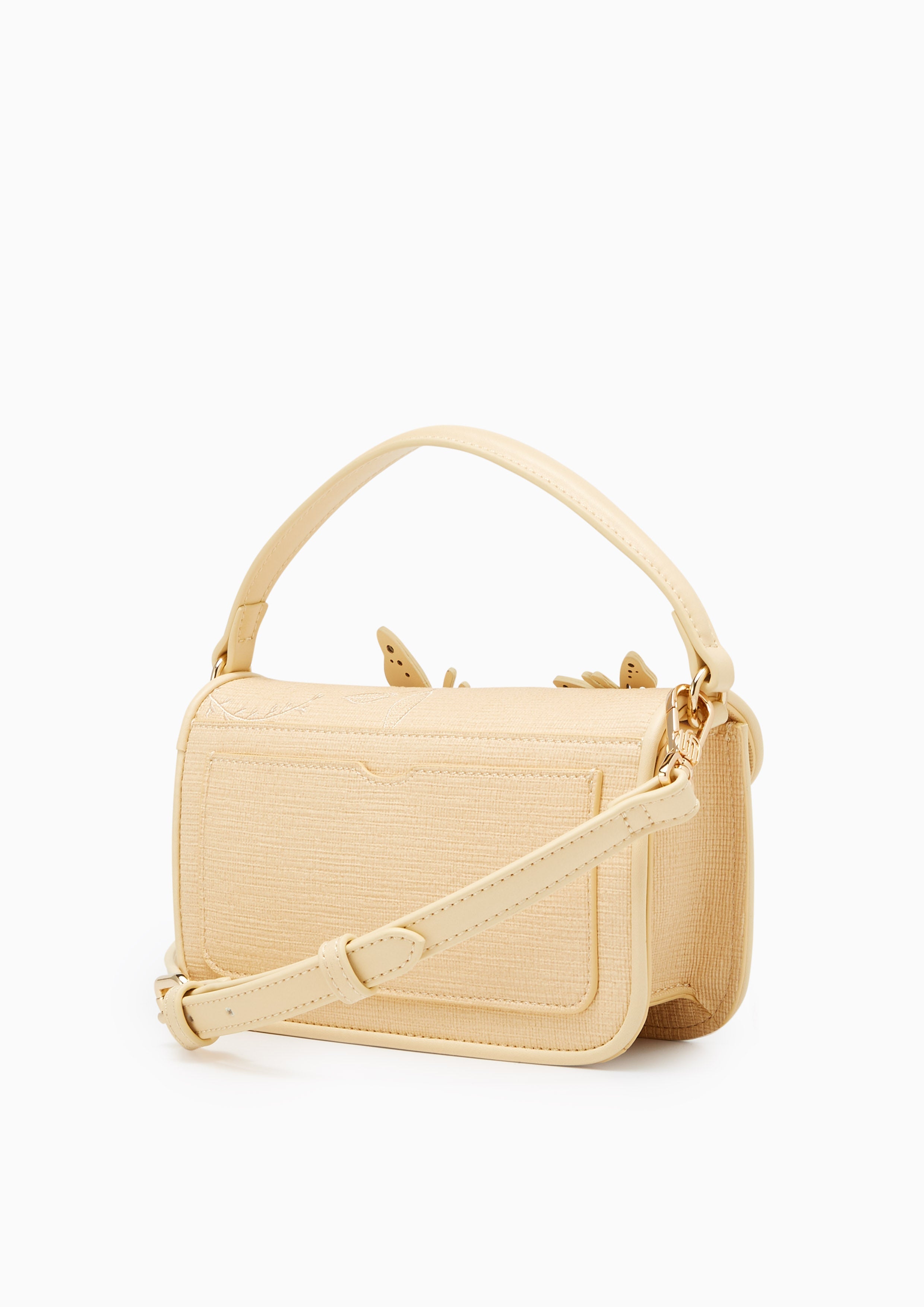 Gretta Infinite Shoulder Bag - Light Beige