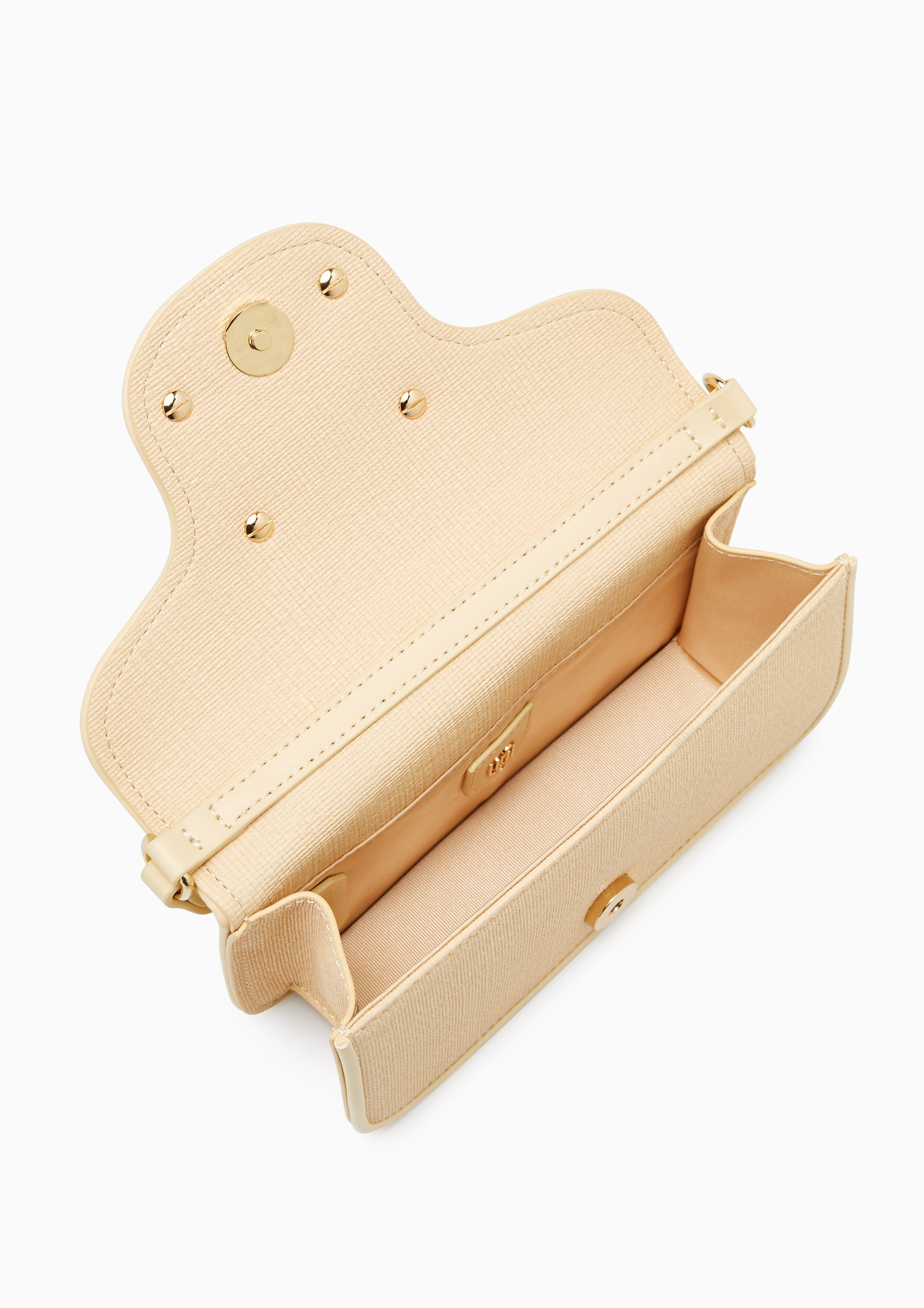 Gretta Infinite Shoulder Bag - Light Beige