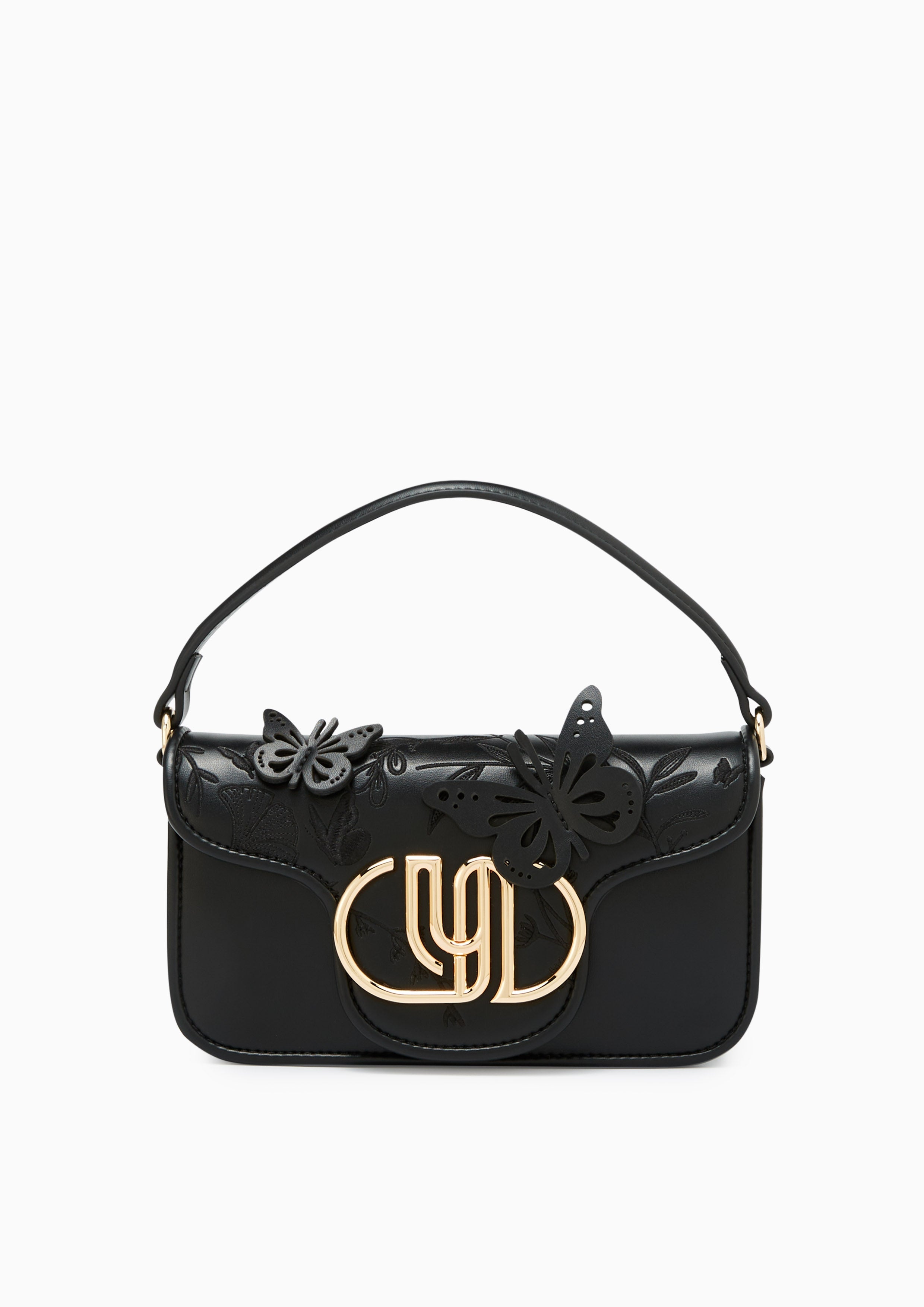 Gretta Infinite Shoulder Bag - Black