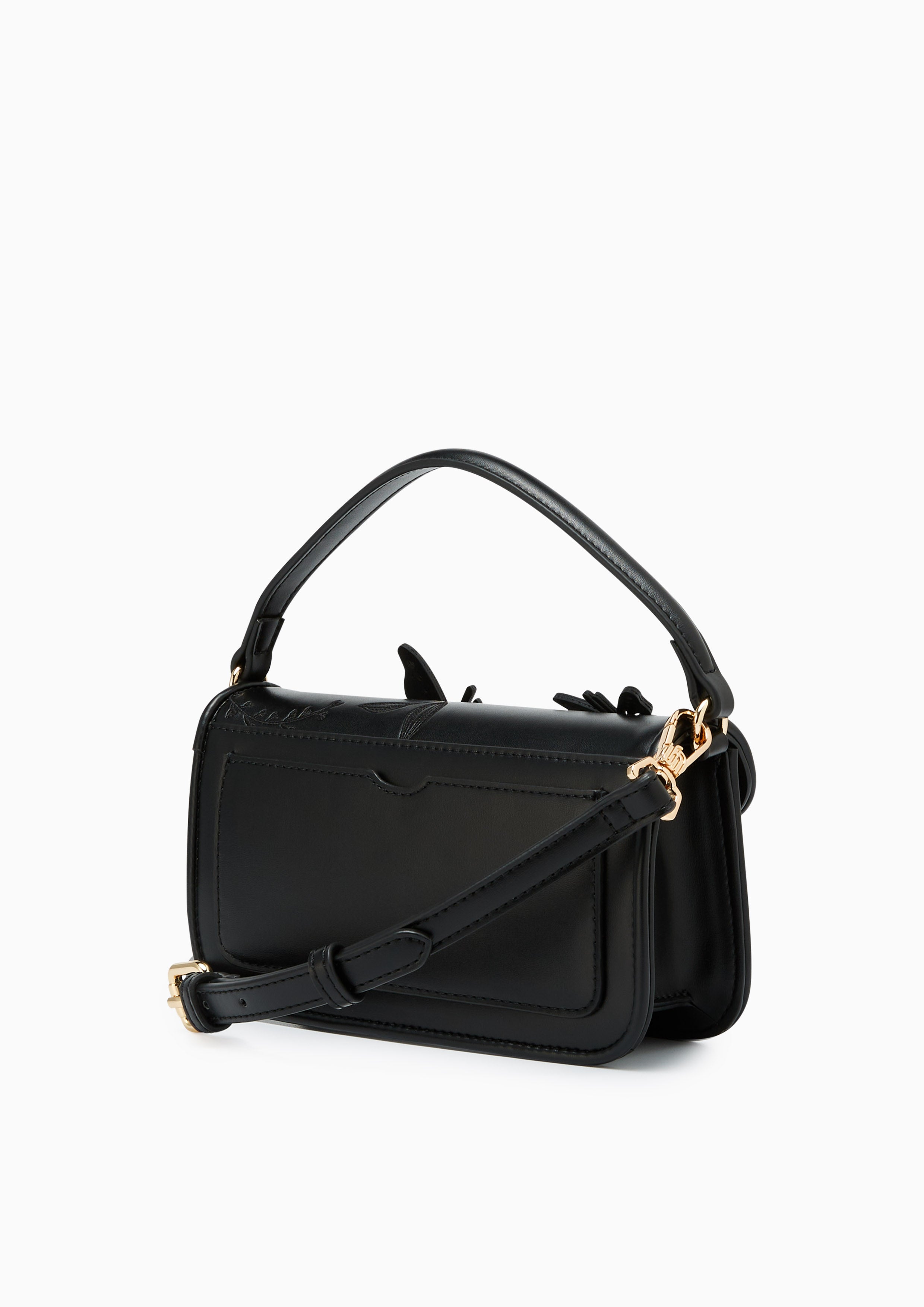 Gretta Infinite Shoulder Bag - Black