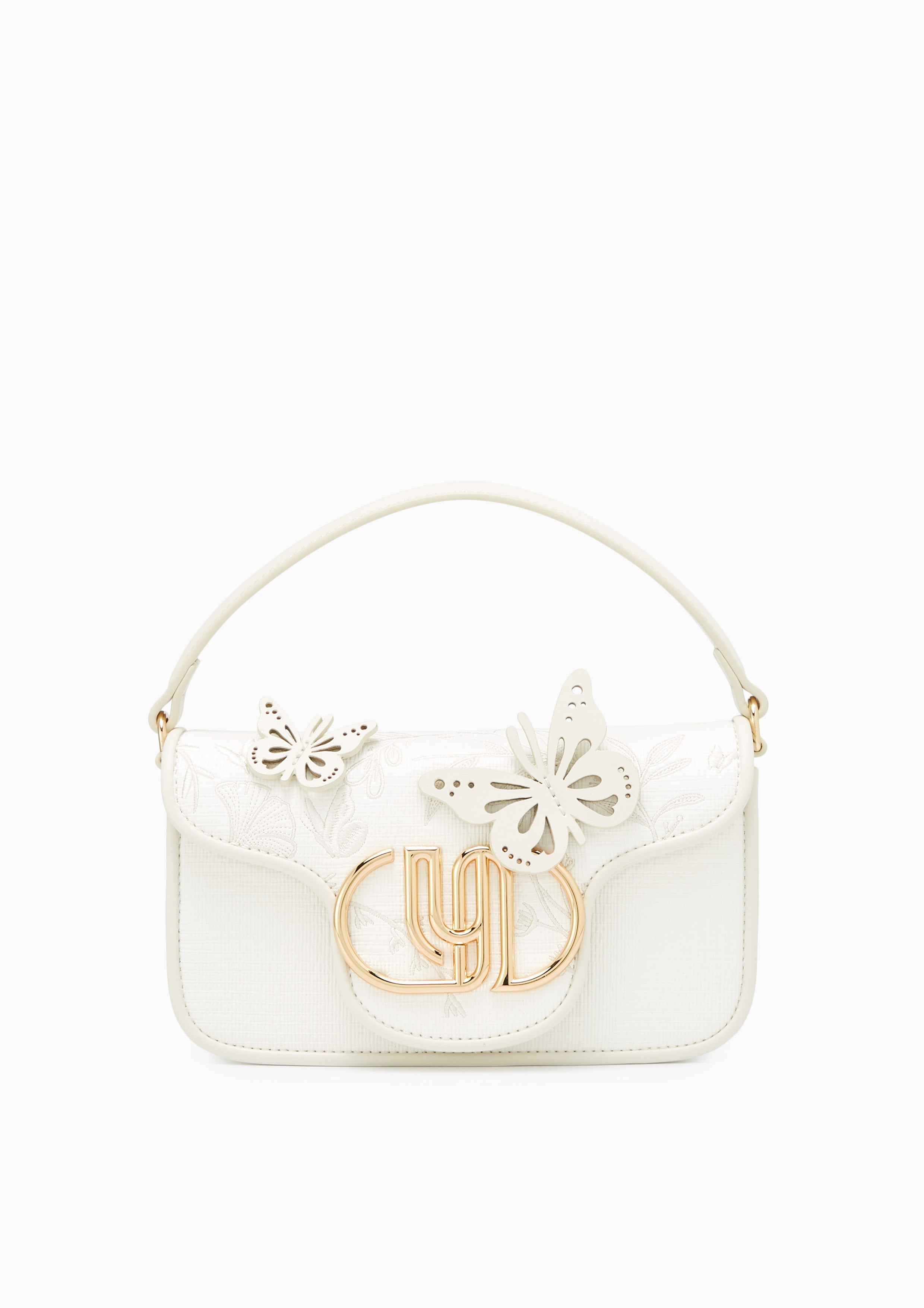 Gretta Infinite Shoulder Bag - Off-White