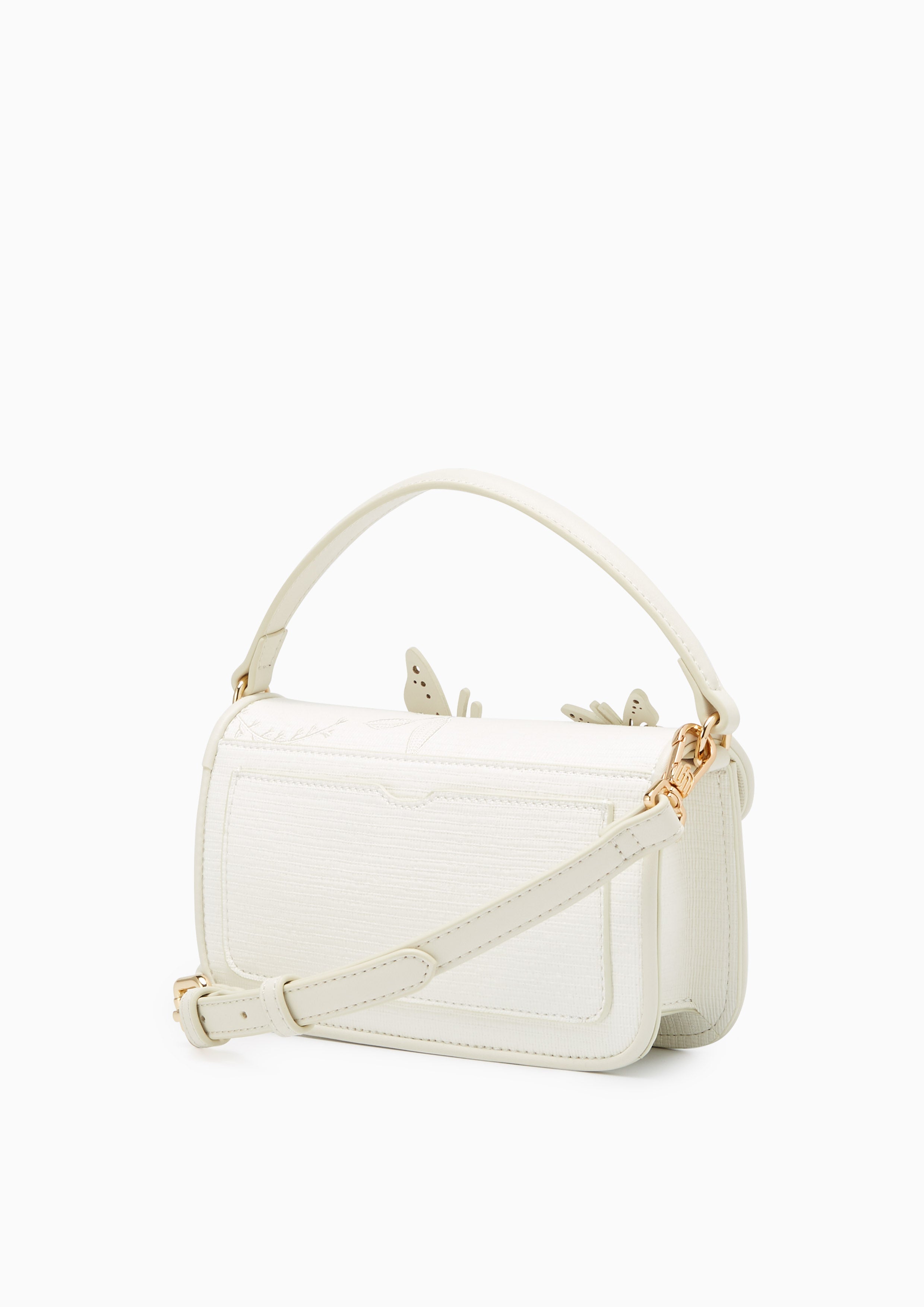 Gretta Infinite Shoulder Bag - Off-White