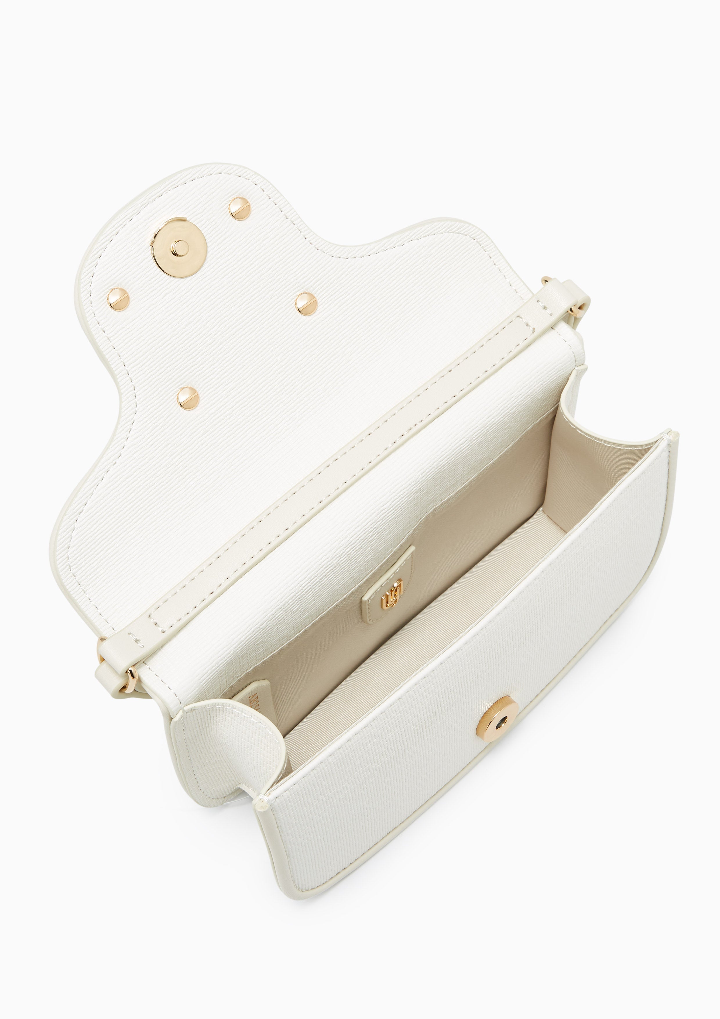 Gretta Infinite Shoulder Bag - Off-White