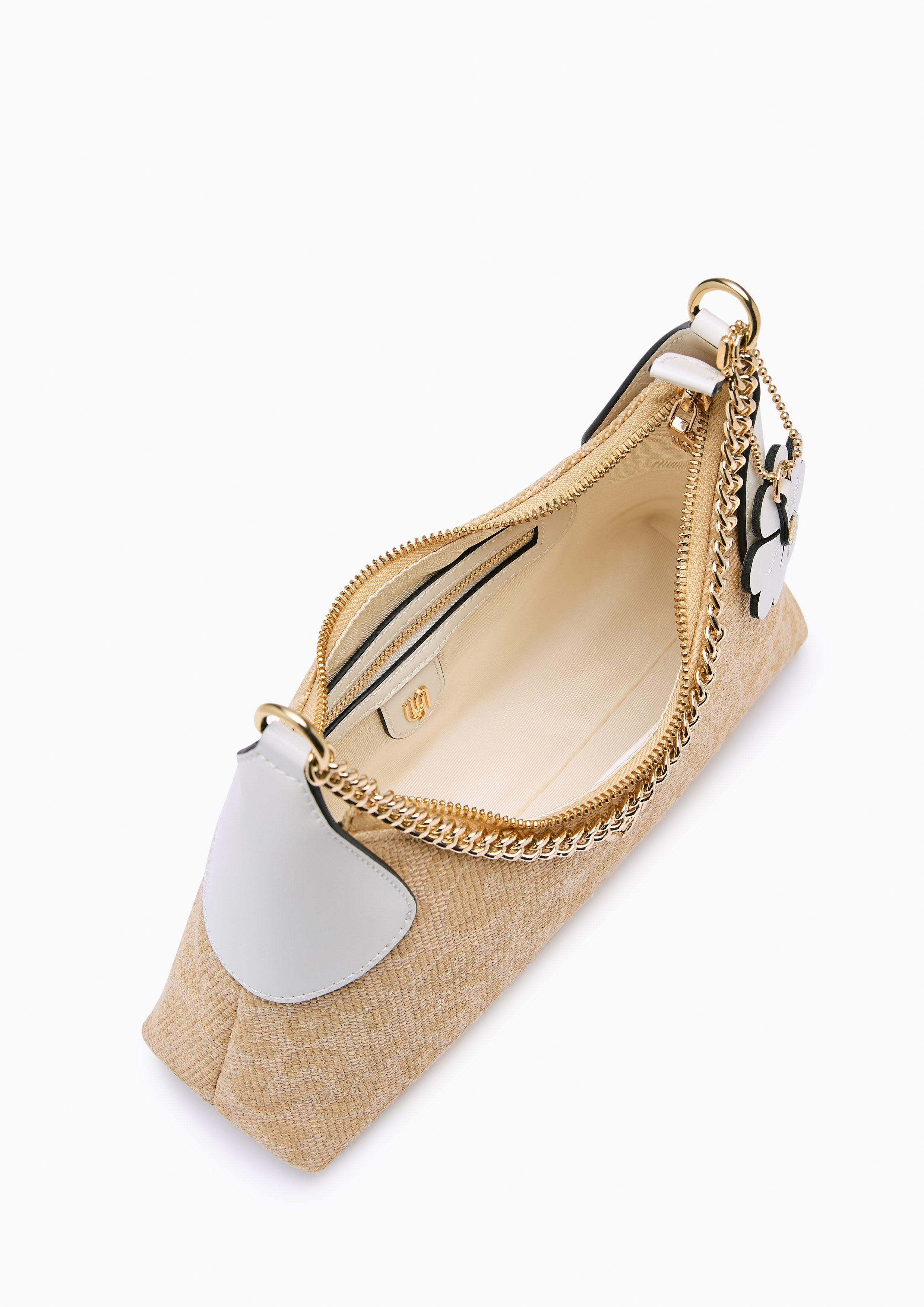 The Garden Infinite Shoulder Bag - Light Beige