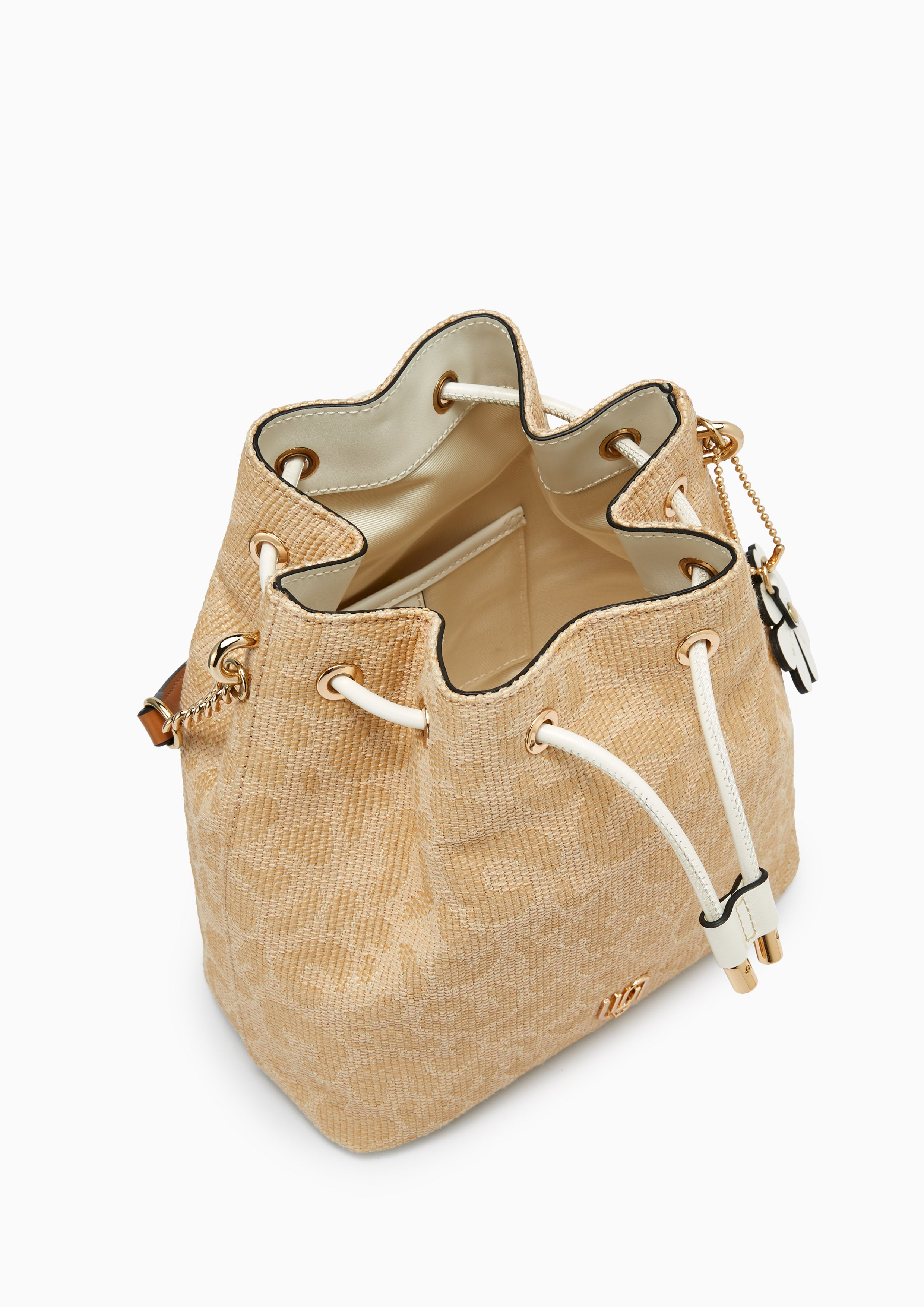 The Garden Infinite Bucket Bag - Light Beige