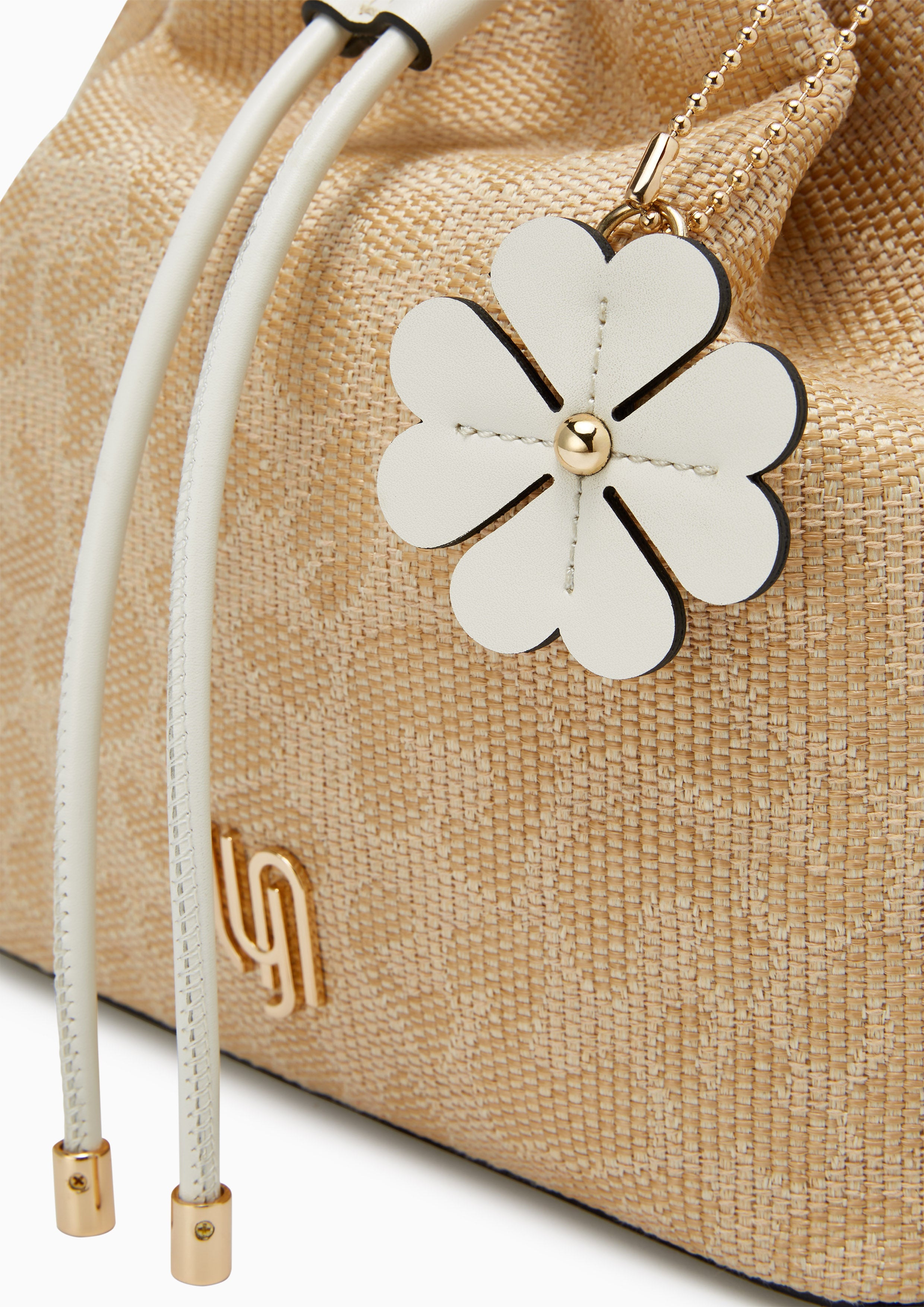 The Garden Infinite Bucket Bag - Light Beige