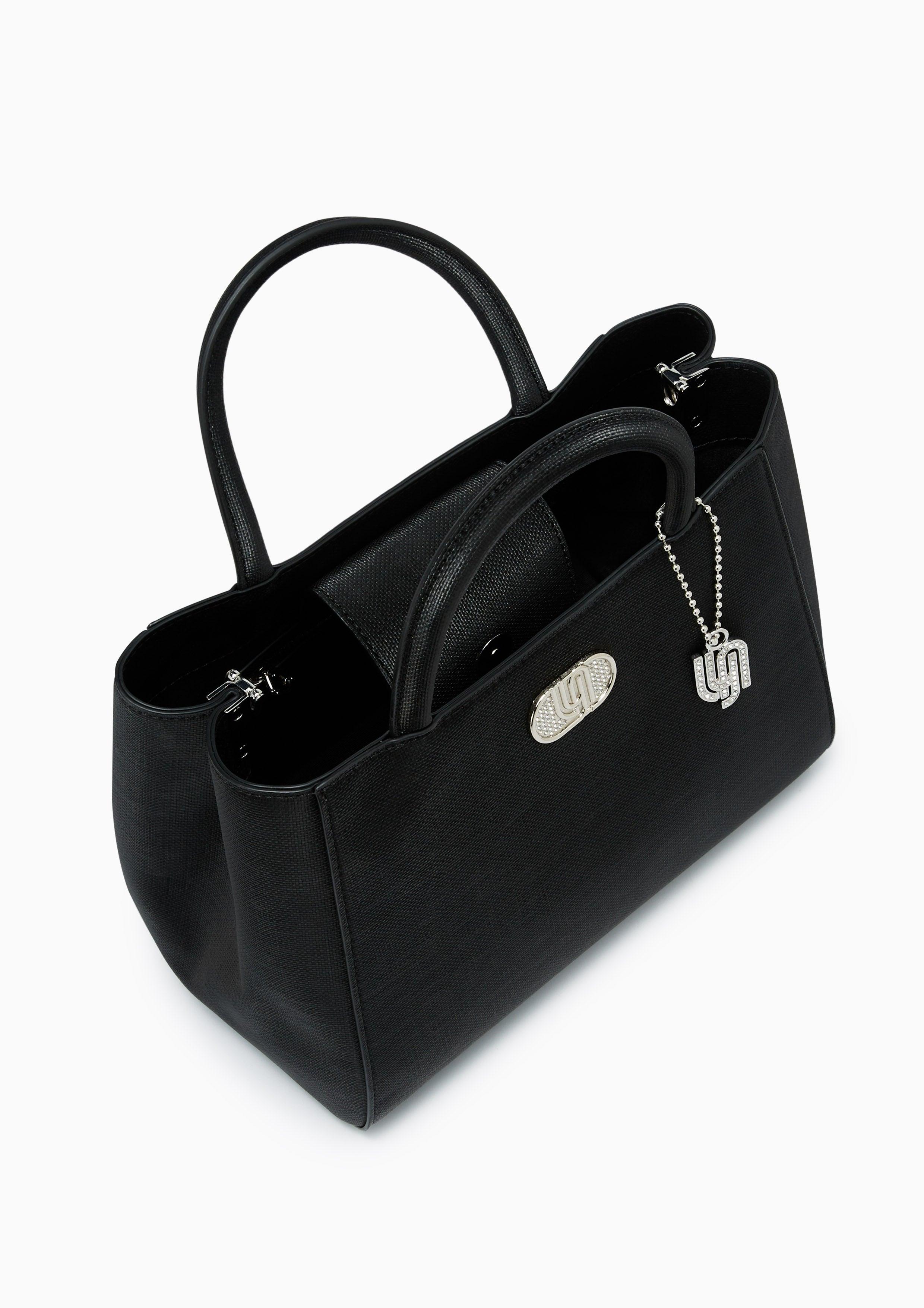 Flashy Infinite M Crossbody Bag - Black