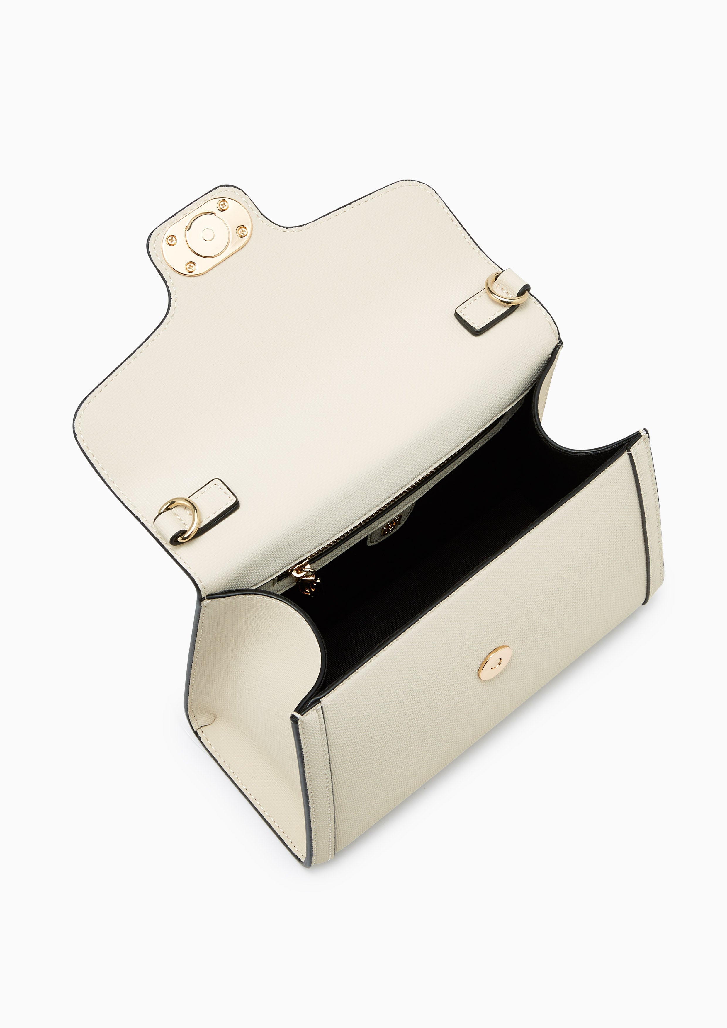Flashy Infinite Crossbody Bag - Light Beige