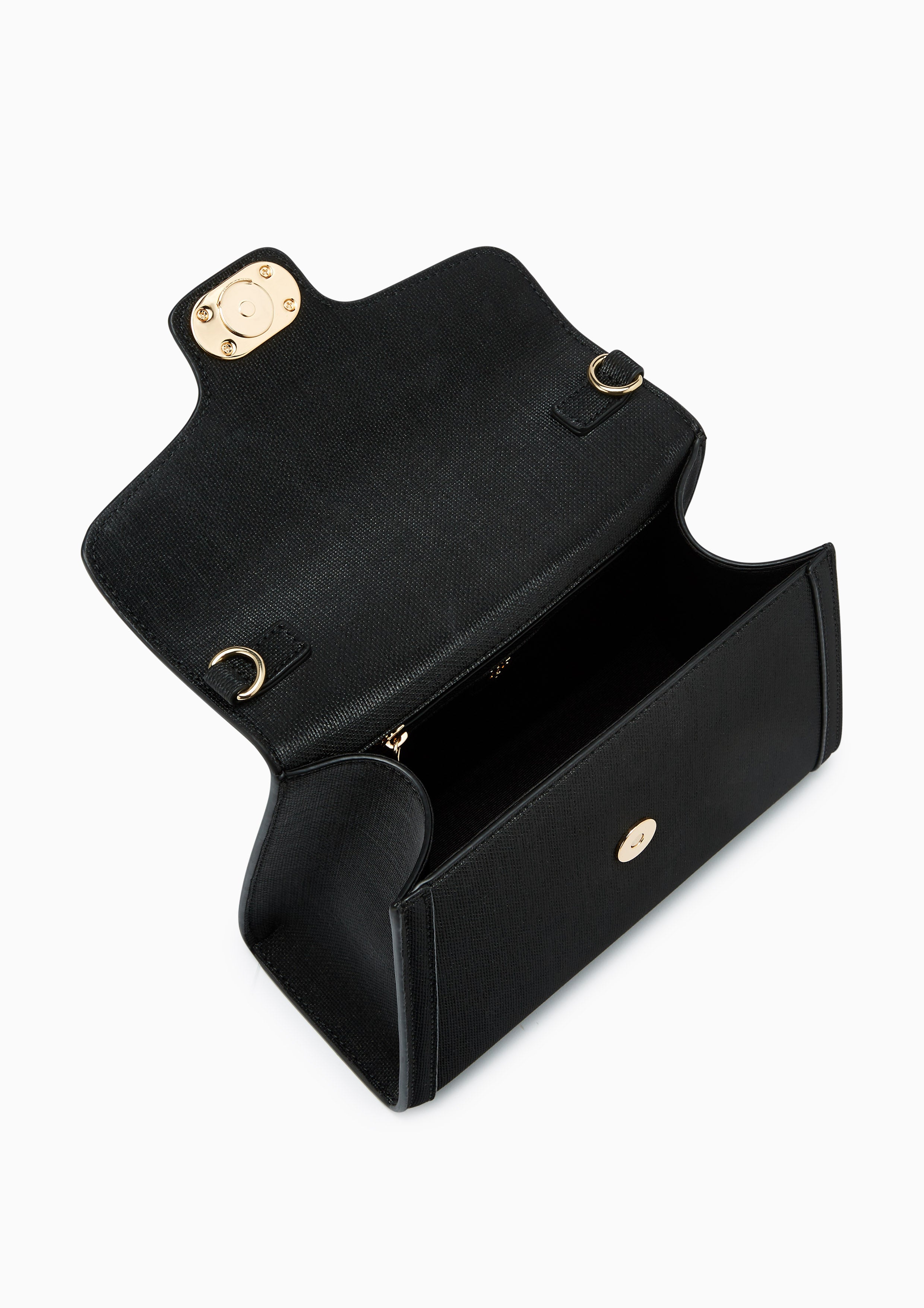 Flashy Infinite Crossbody Bag - Black