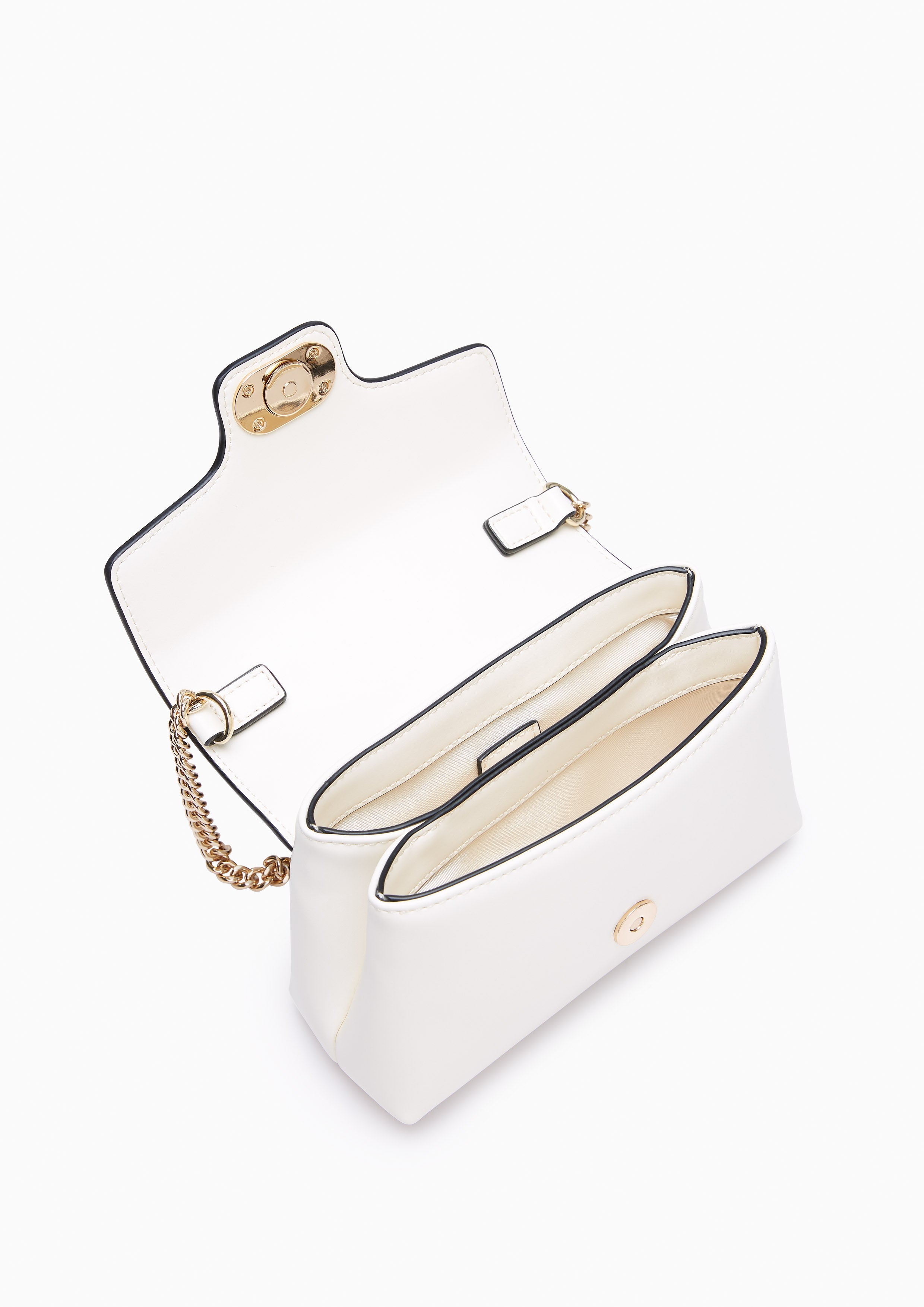 Flashy Infinite Crossbody Bag - Ivory