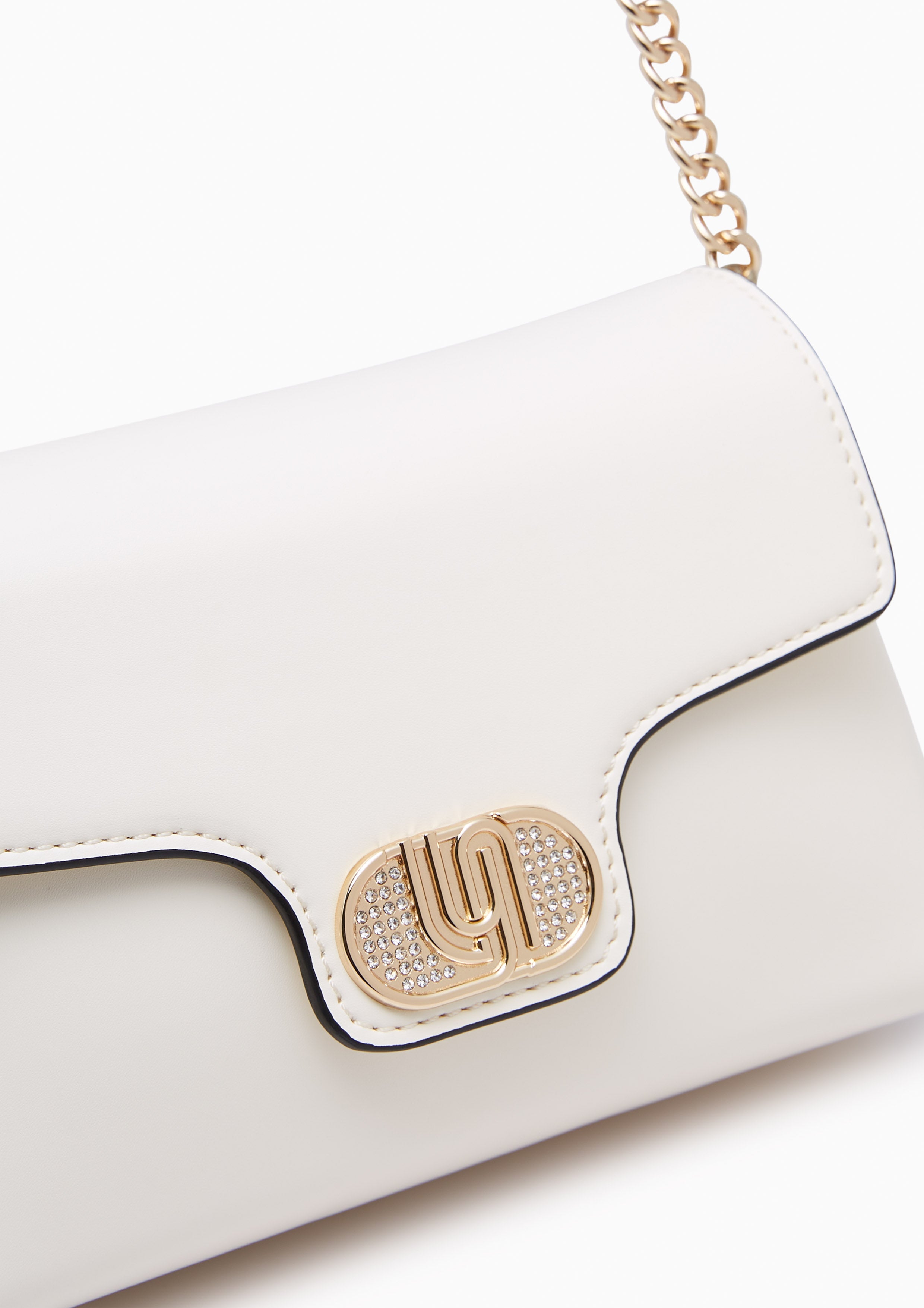 Flashy Infinite Crossbody Bag - Ivory