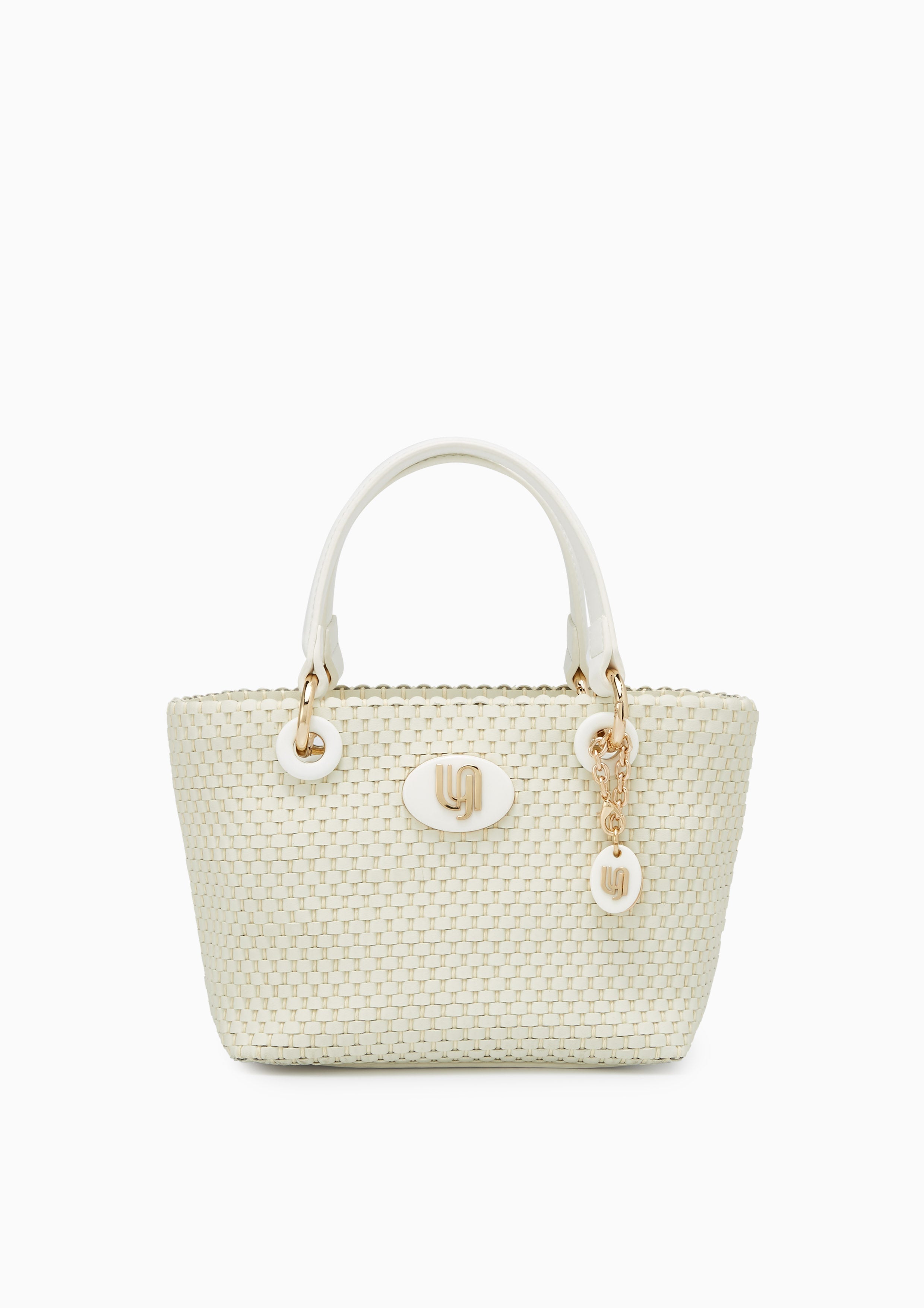 Bruna Infinite Craft S Tote Bag - Ivory