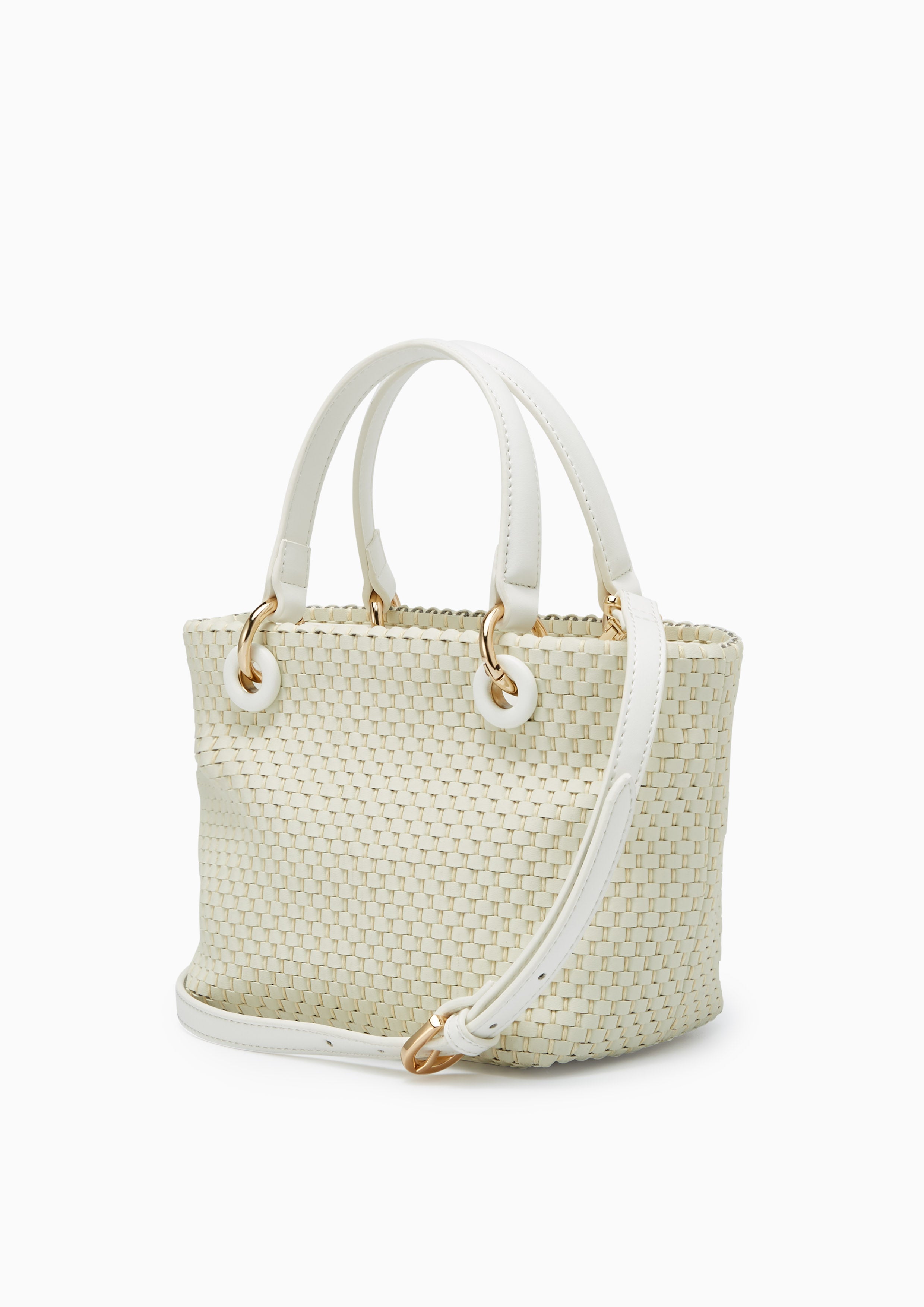 Bruna Infinite Craft S Tote Bag - Ivory