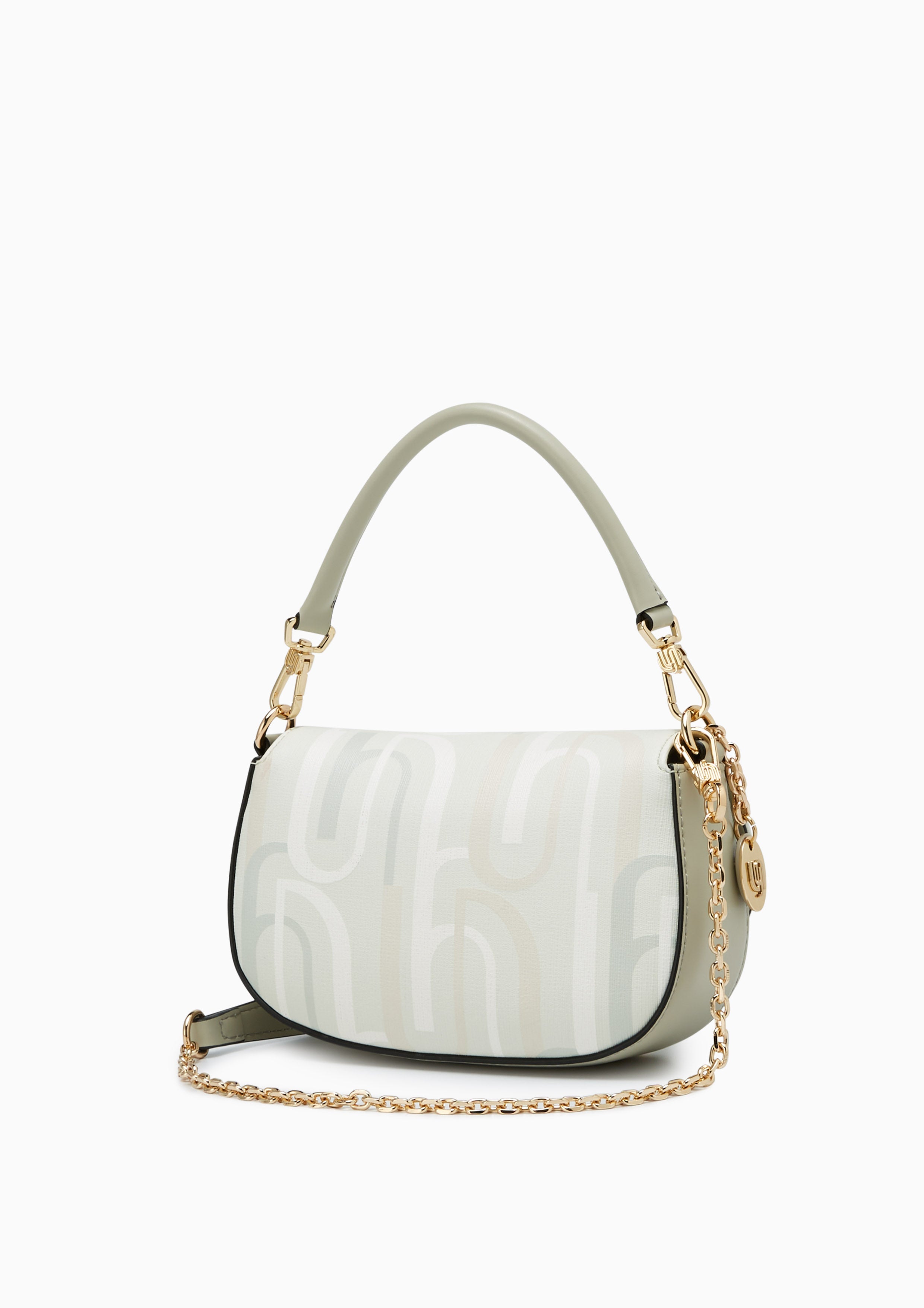 Bruna Infinite Xs Shoulder Bag - Light Printed Green