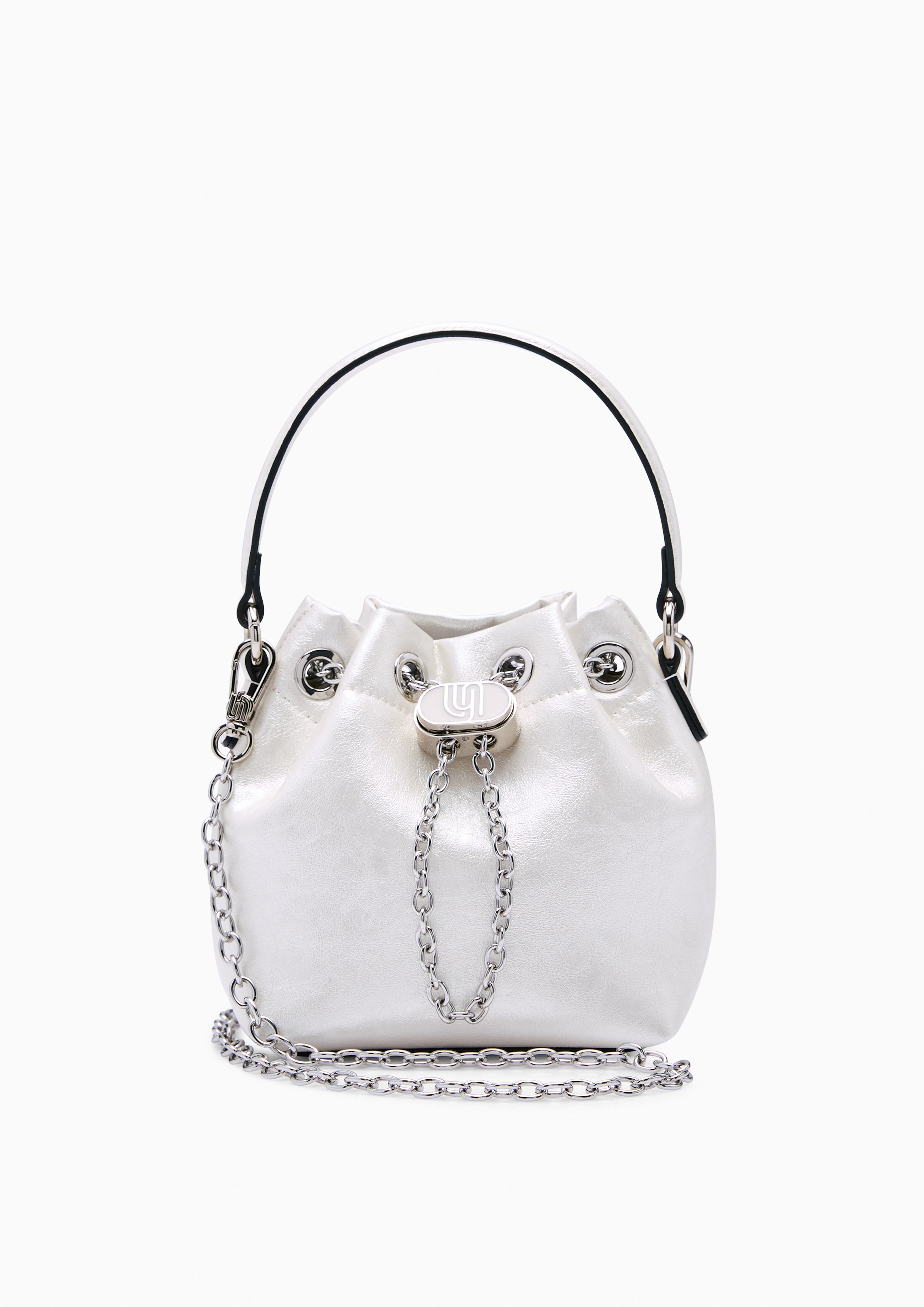 Bijoux Infinite Mini  Bucket Bag - Ivory