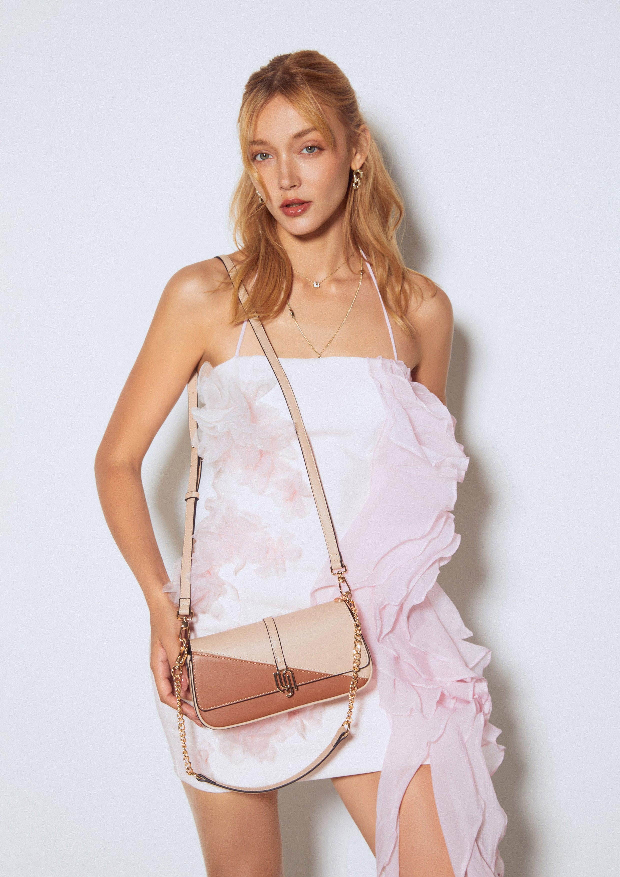 Jujubee Infinite Shoulder Bag - Brown