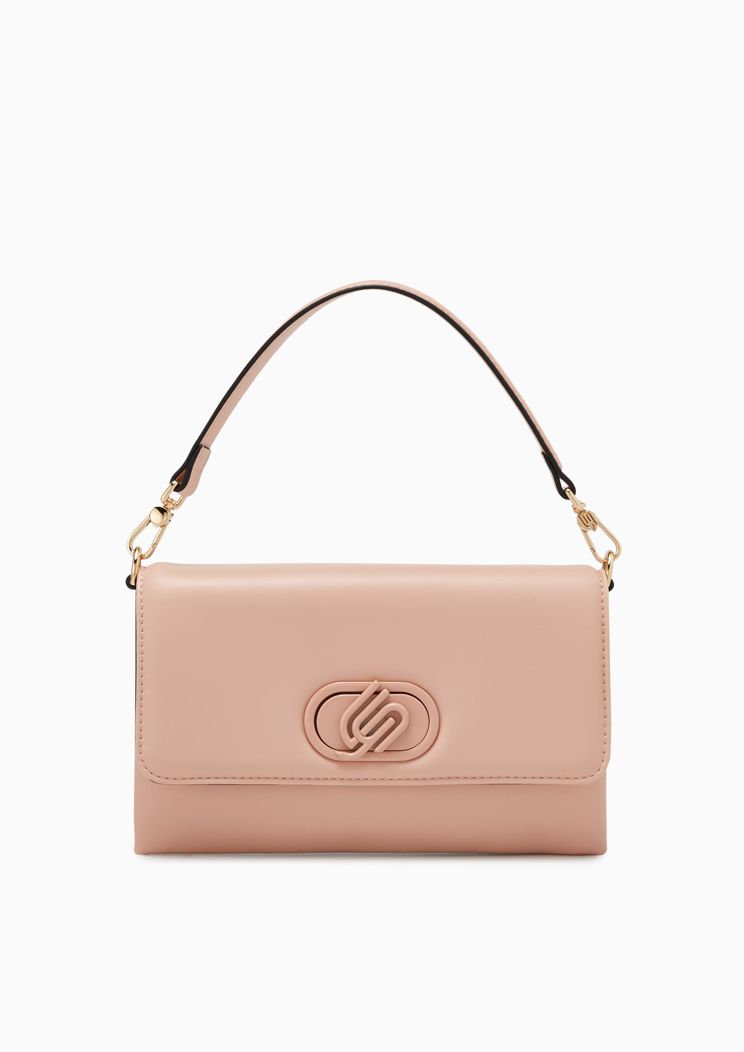 Nyxia Infinite Puff Shoulder Bag - Light Pink