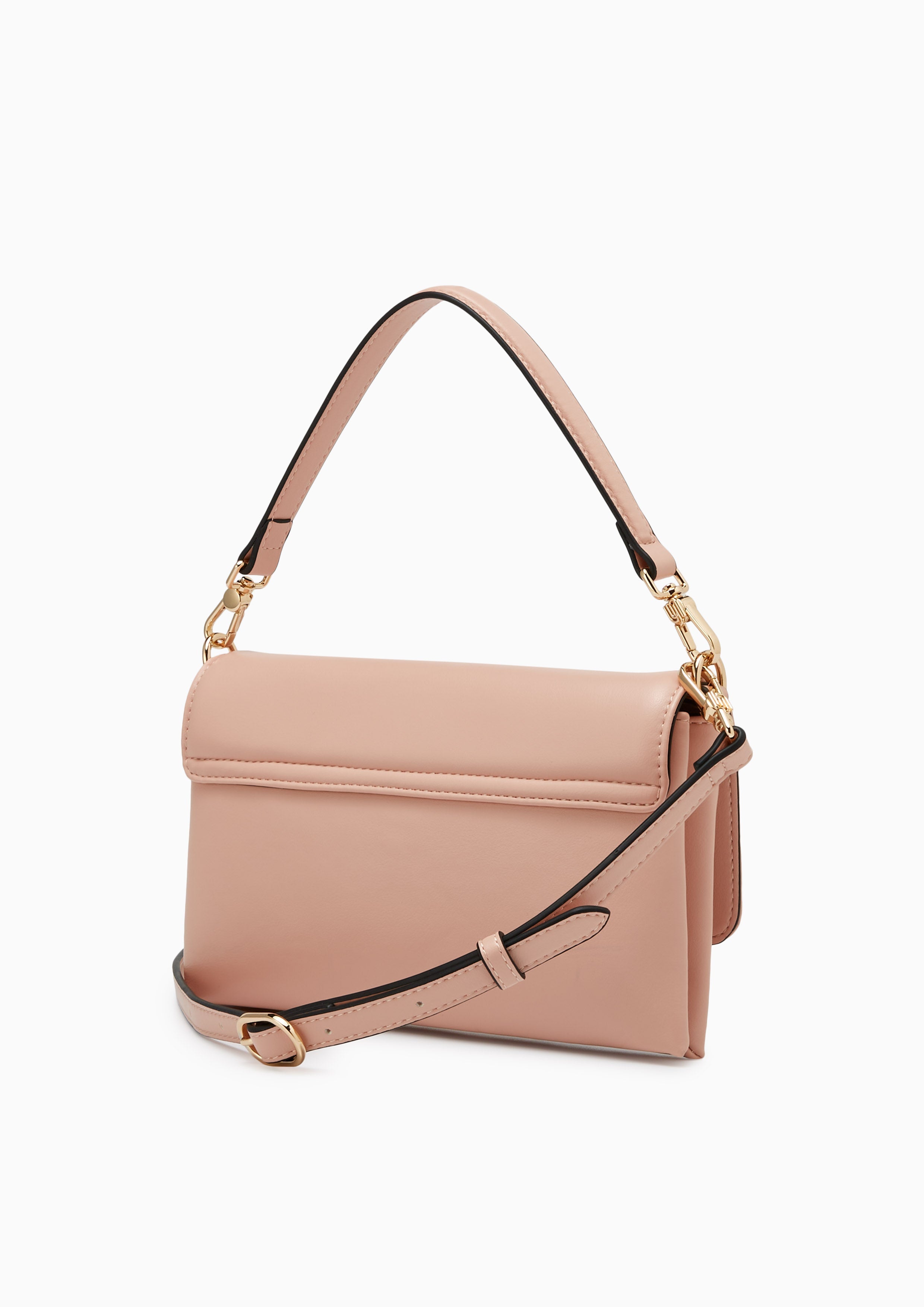 Nyxia Infinite Puff Shoulder Bag - Light Pink