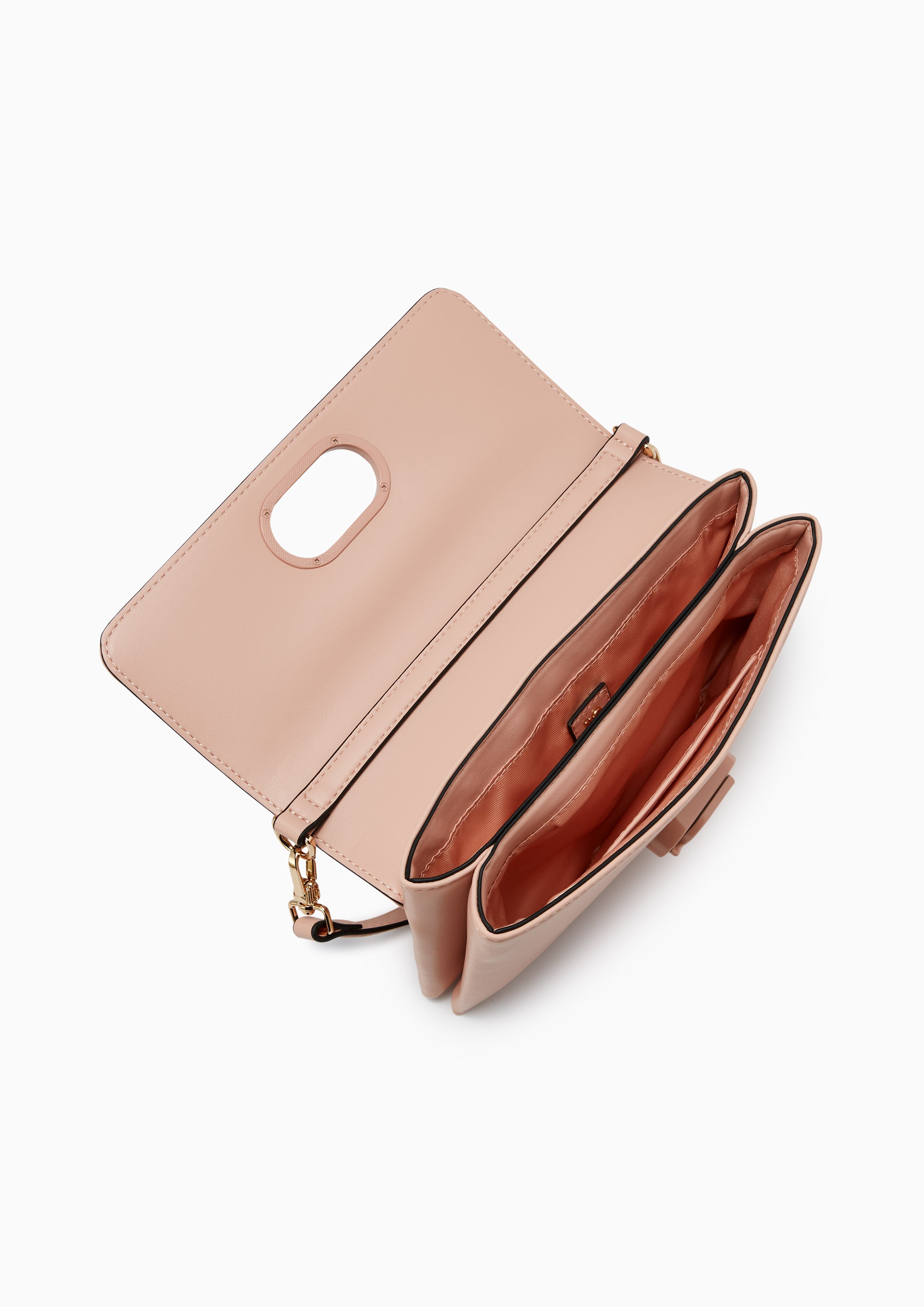 Nyxia Infinite Puff Shoulder Bag - Light Pink