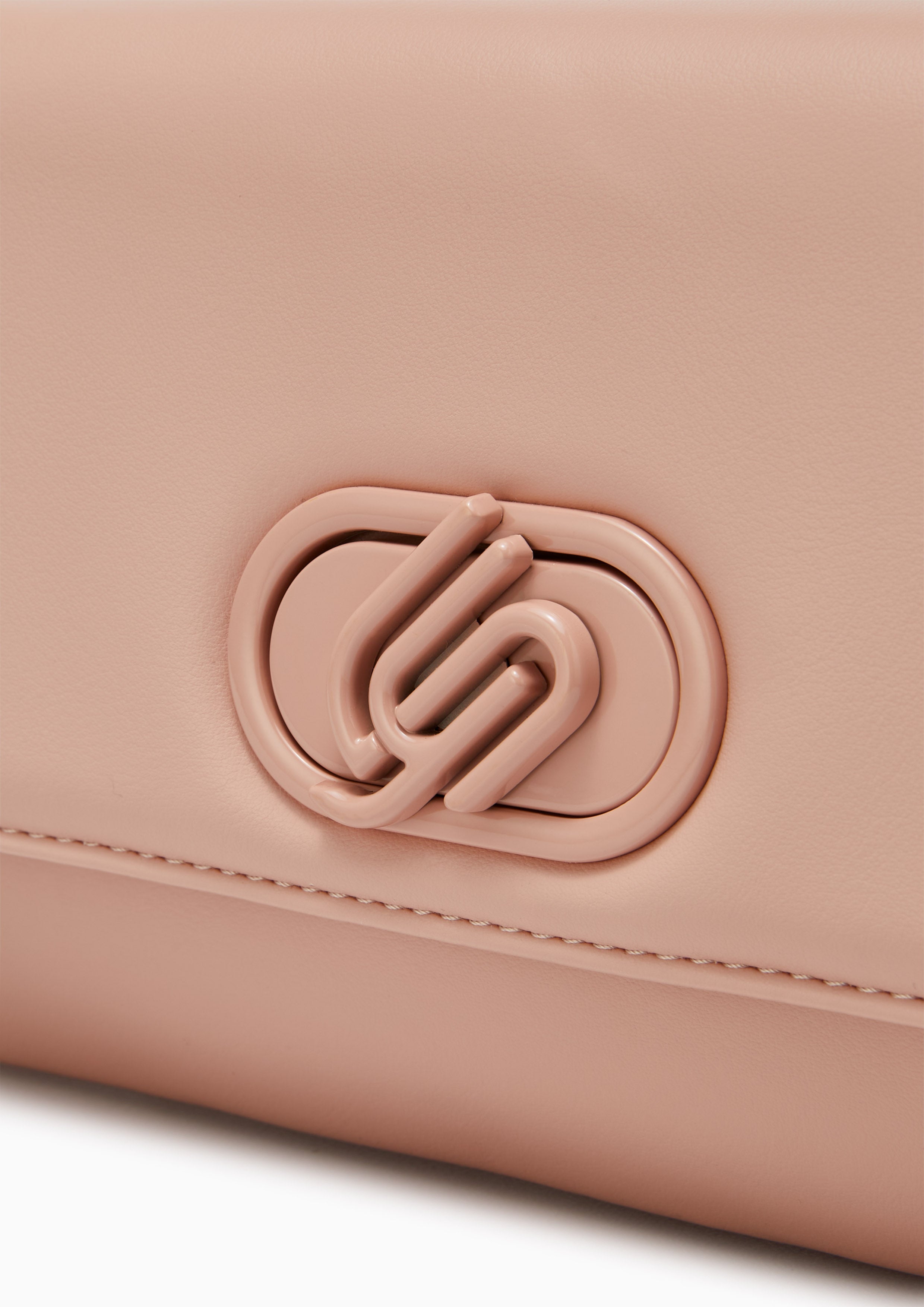 Nyxia Infinite Puff Shoulder Bag - Light Pink