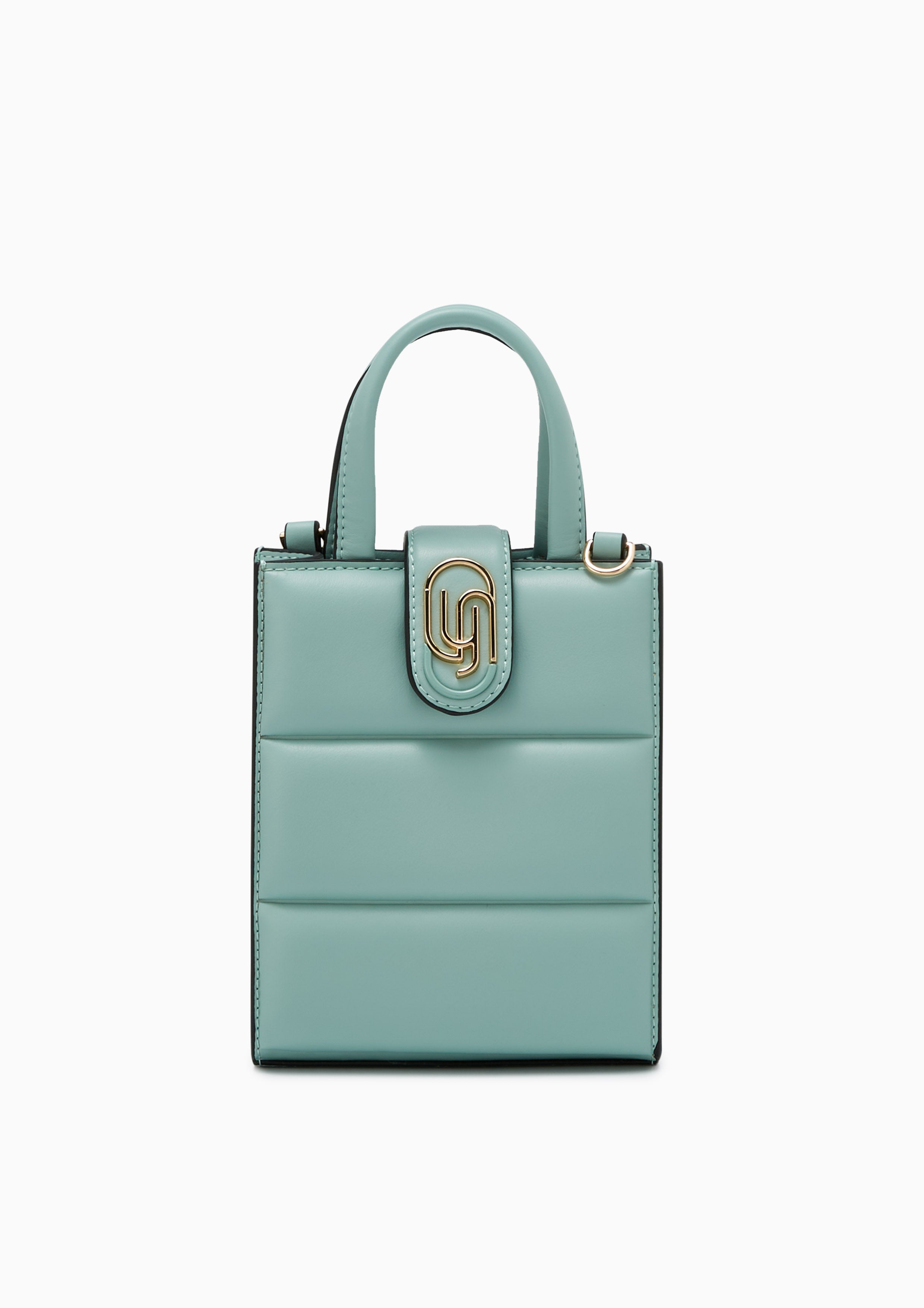 Nyxia Infinite Puffy Mini Tote Bag - Light Blue