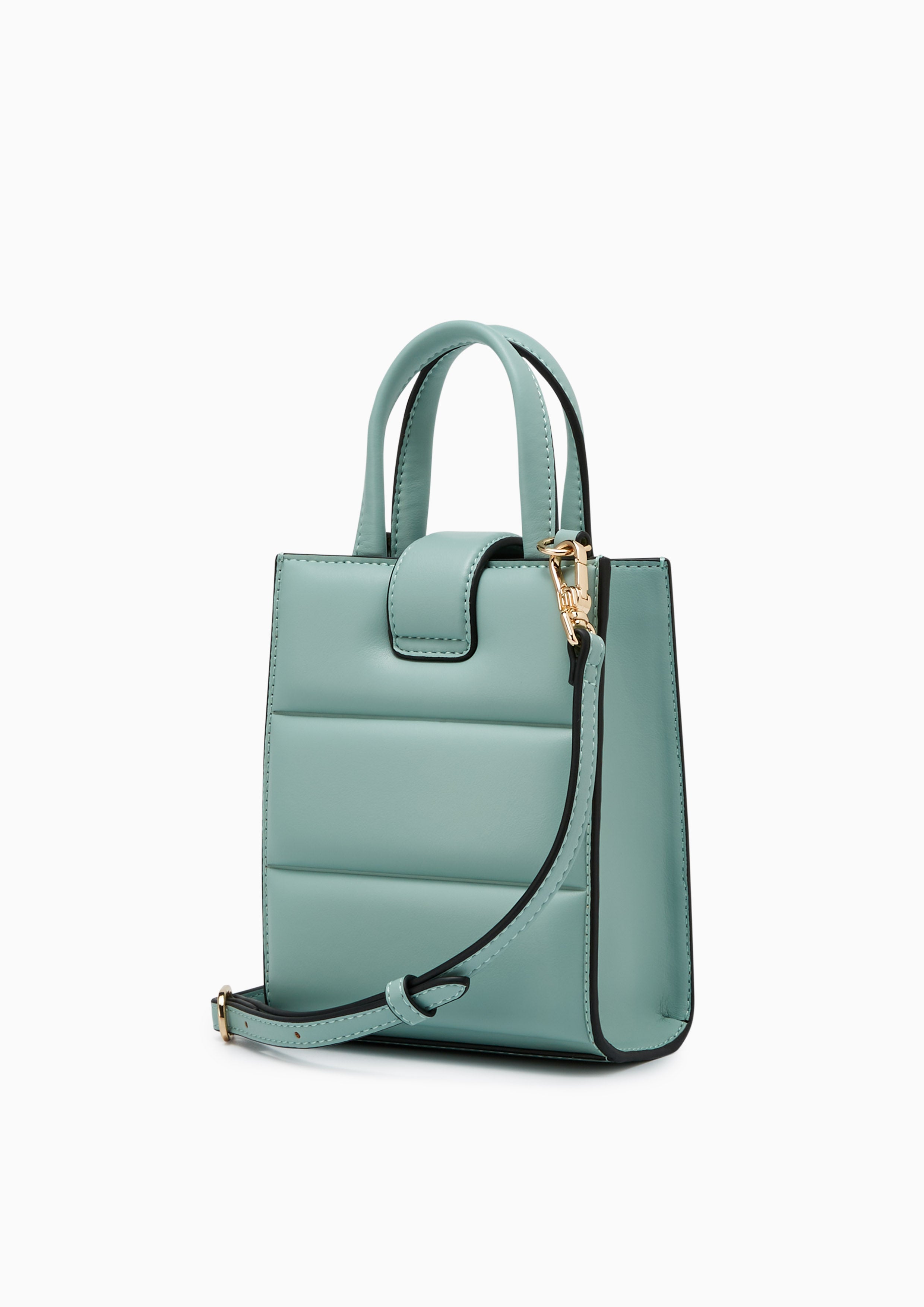 Nyxia Infinite Puffy Mini Tote Bag - Light Blue