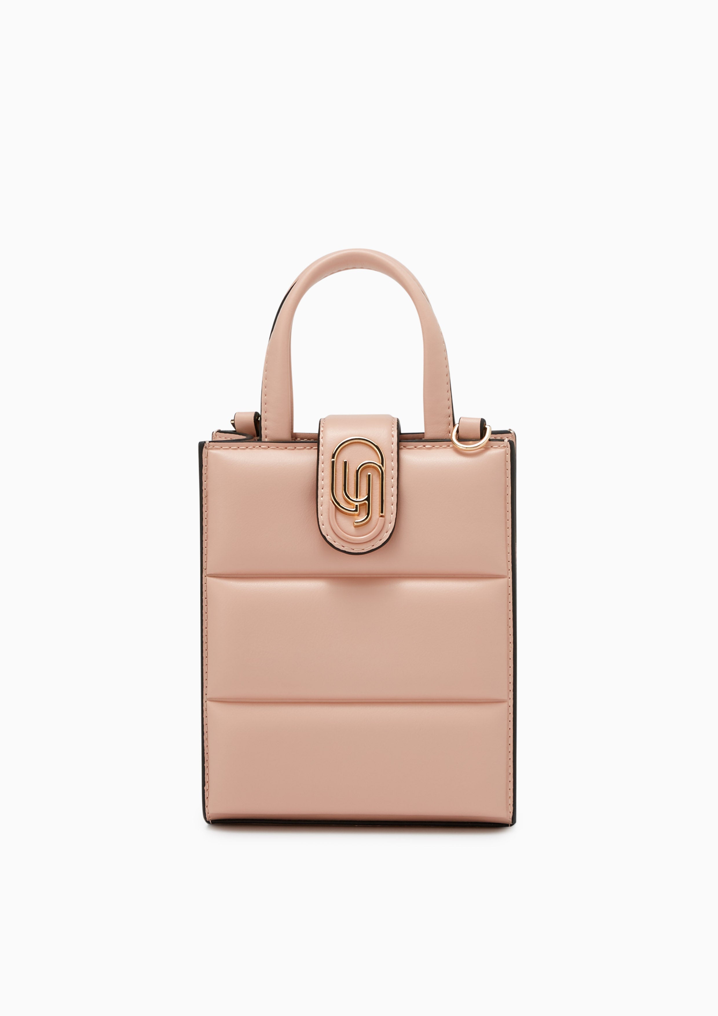Nyxia Infinite Puffy Mini Tote Bag - Light Pink