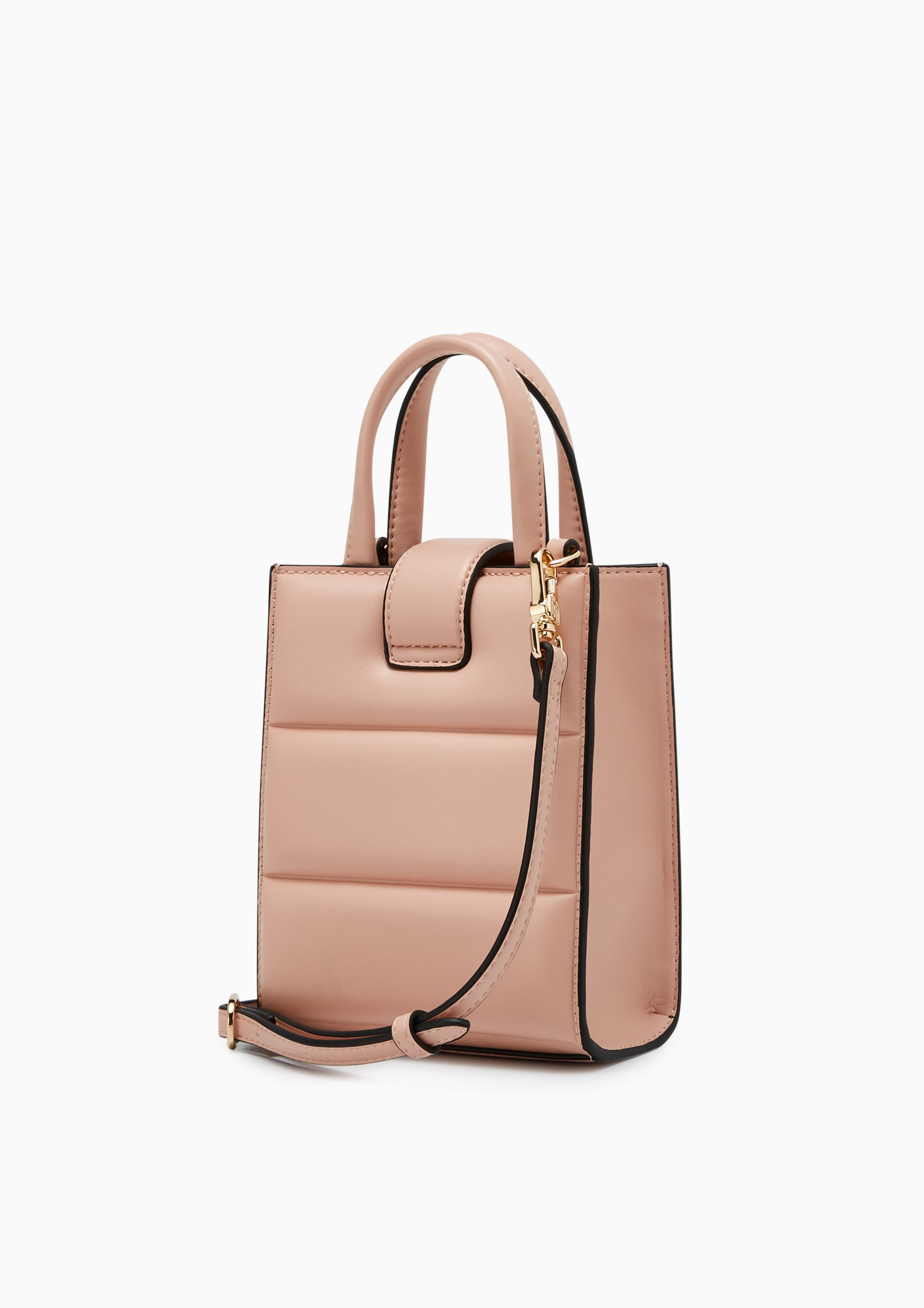 Nyxia Infinite Puffy Mini Tote Bag - Light Pink