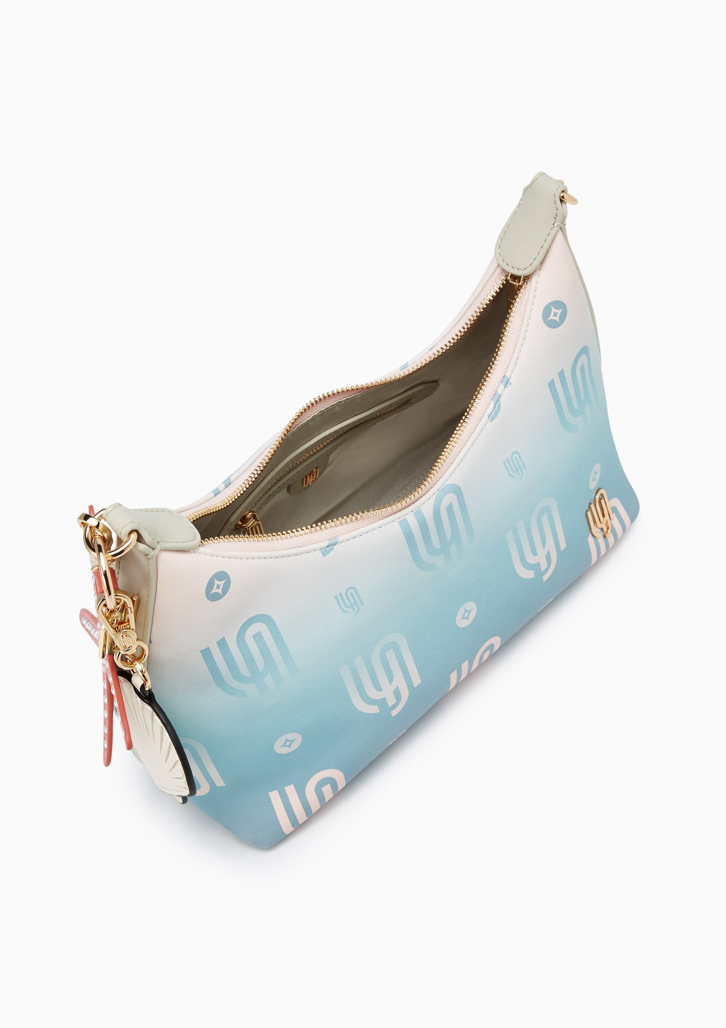 Coral Infinite Shoulder Bag - Blue