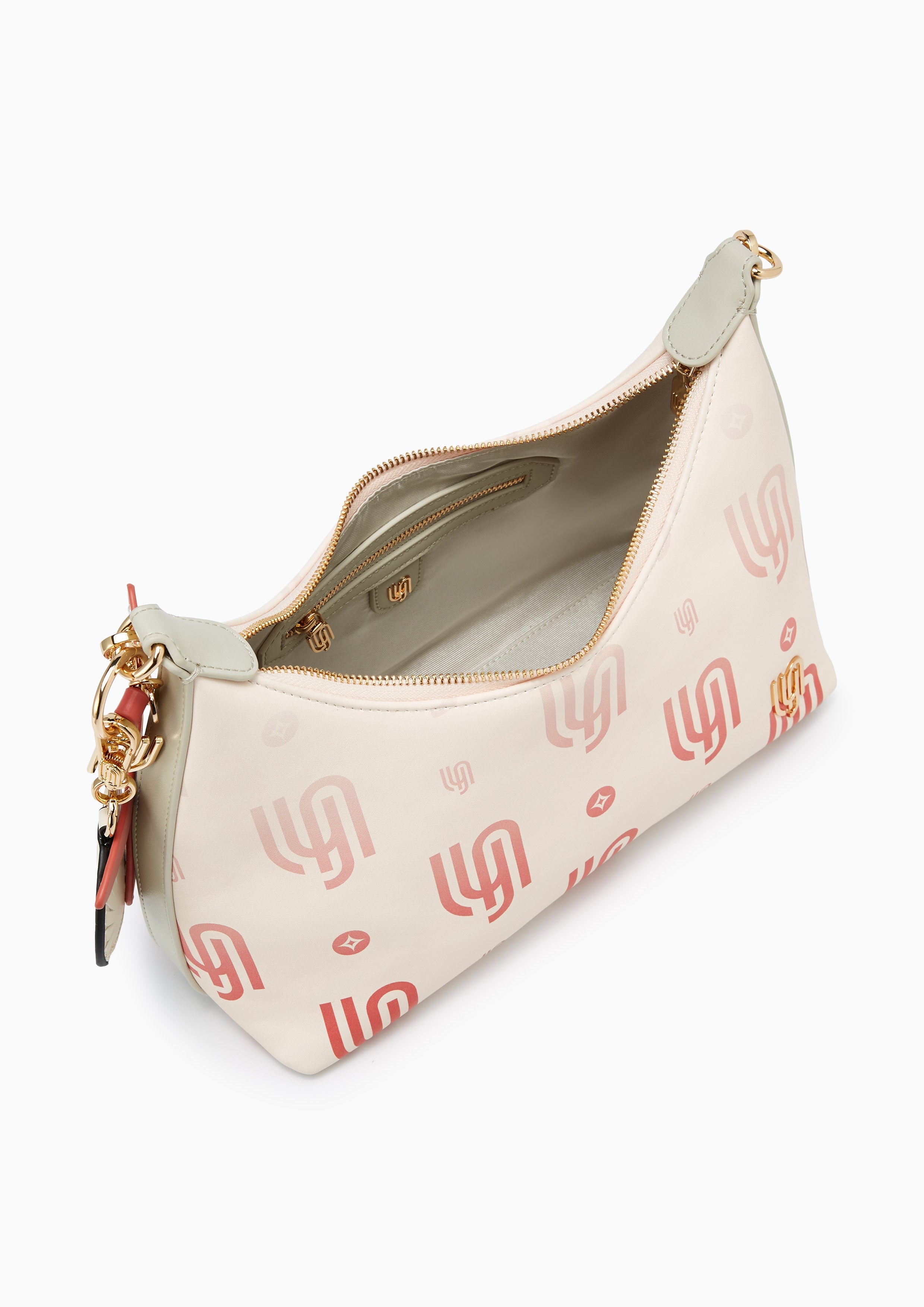 Coral Infinite Shoulder Bag - Pink