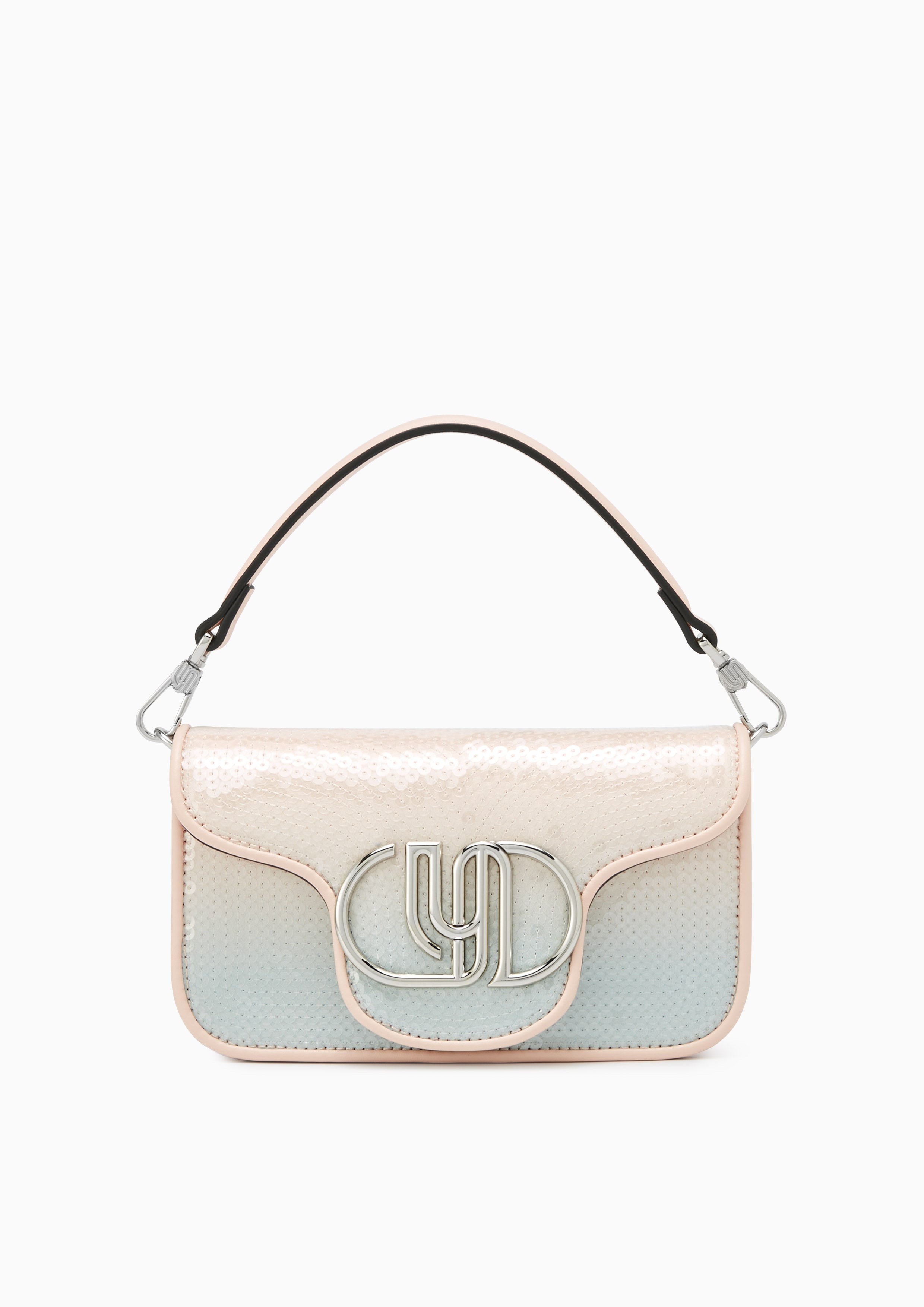 Coral Infinite S Crossbody Bag - Blue