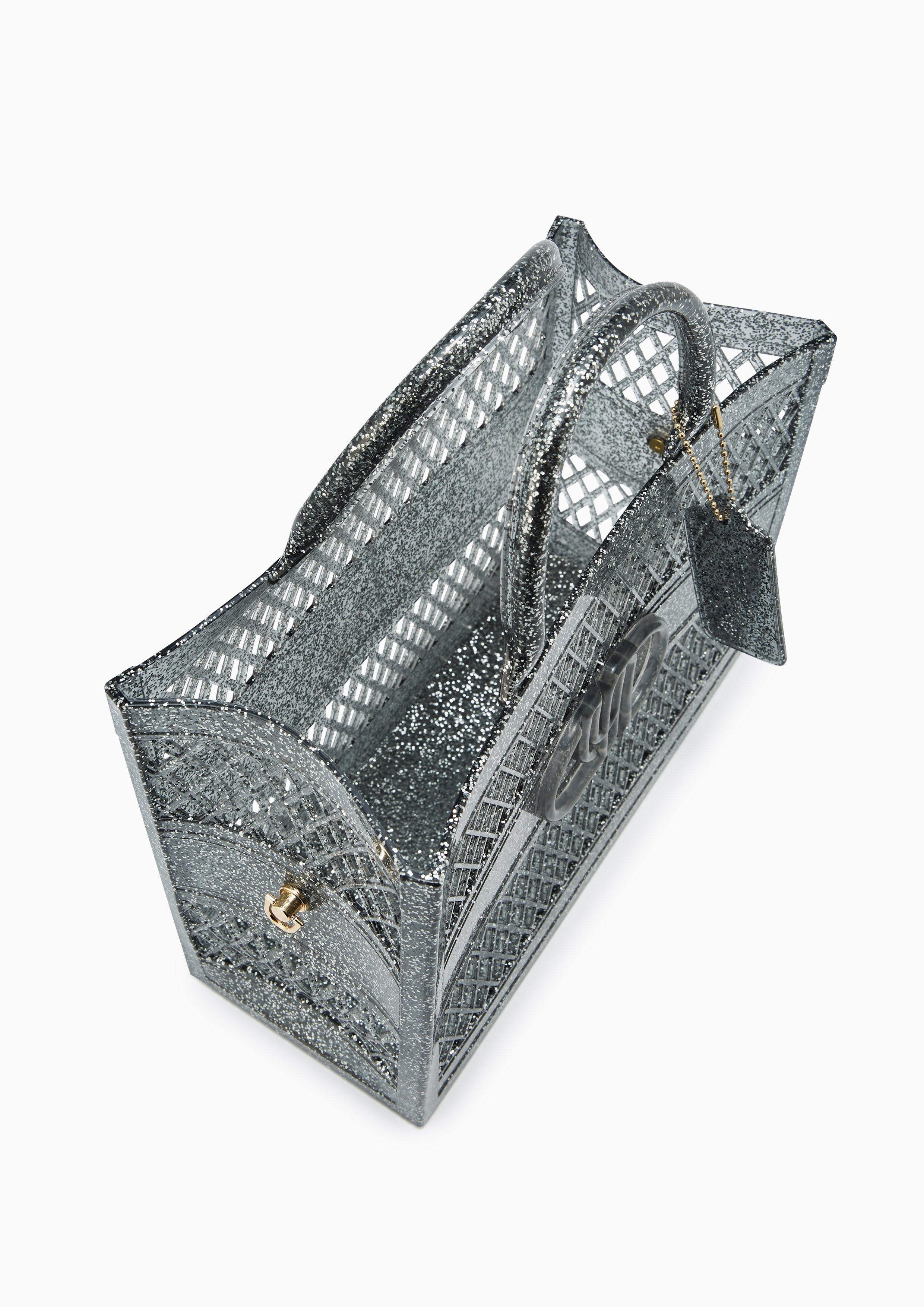 Sunny Honey Infintie  Tote Bag - Glitter Black